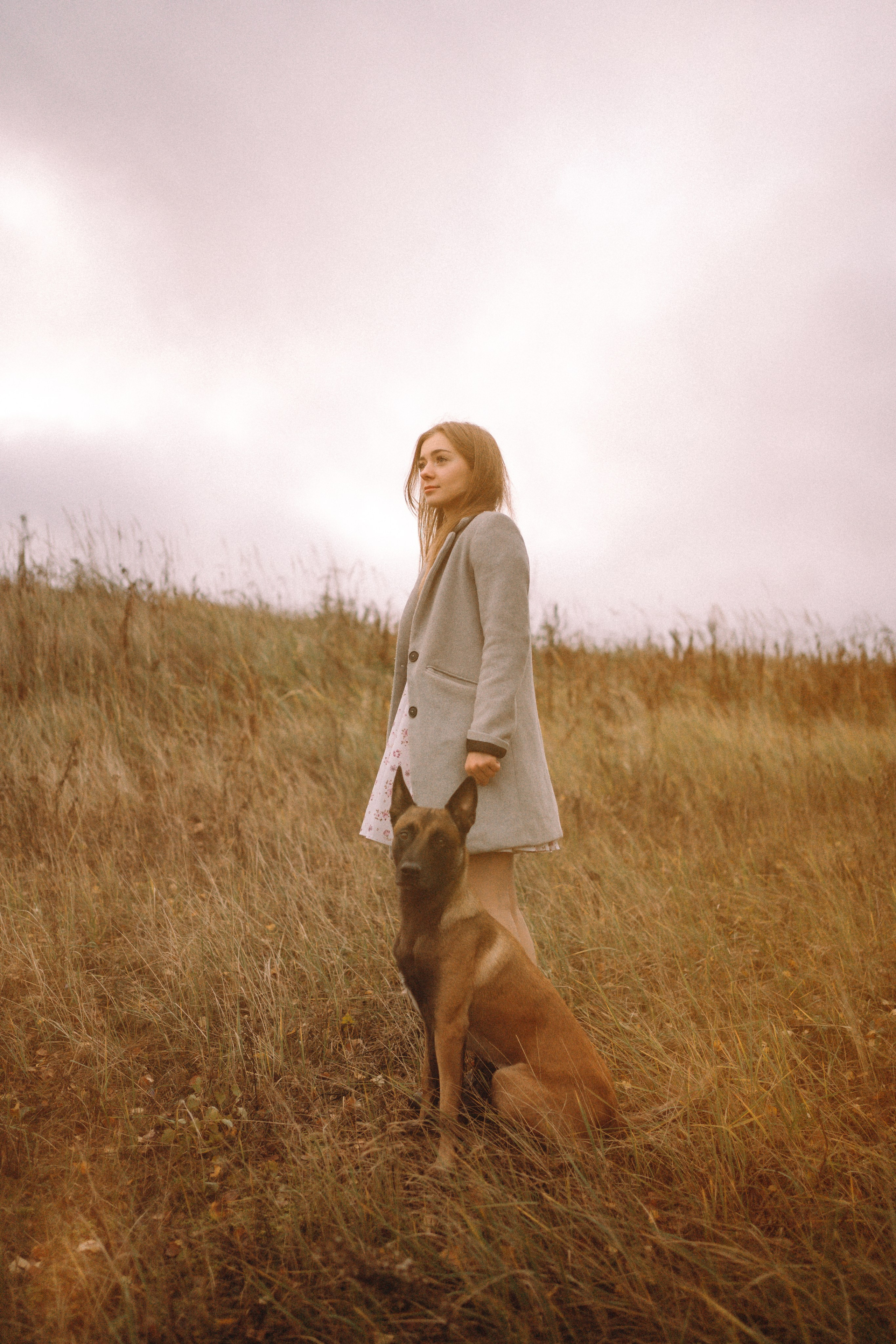 Вика и Хельс. Фотограф-анималист Анастасия Большакова