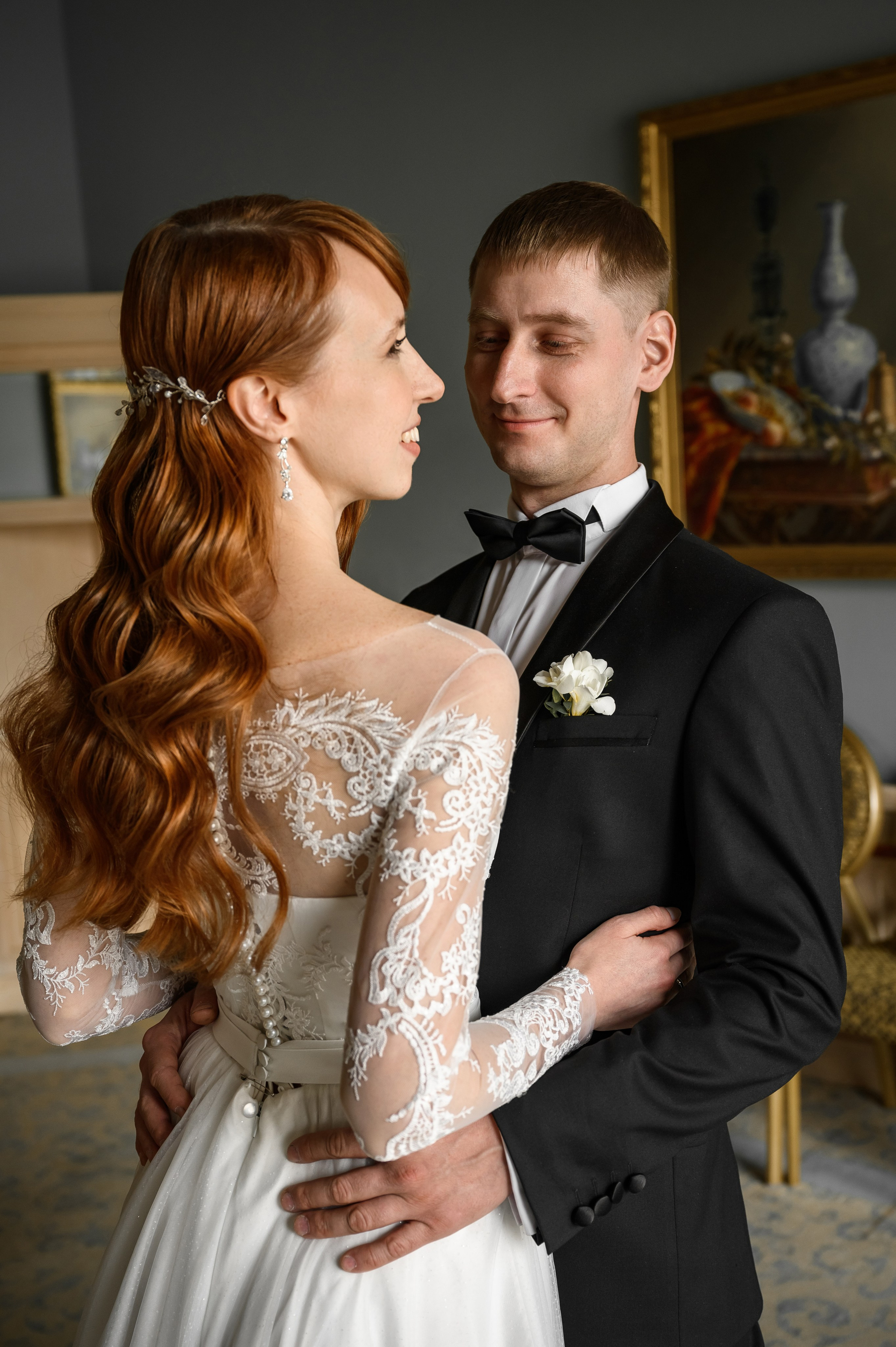 Регистрация брака в гостинице Националь. Свадебный фотограф Москва Юрий Кульман