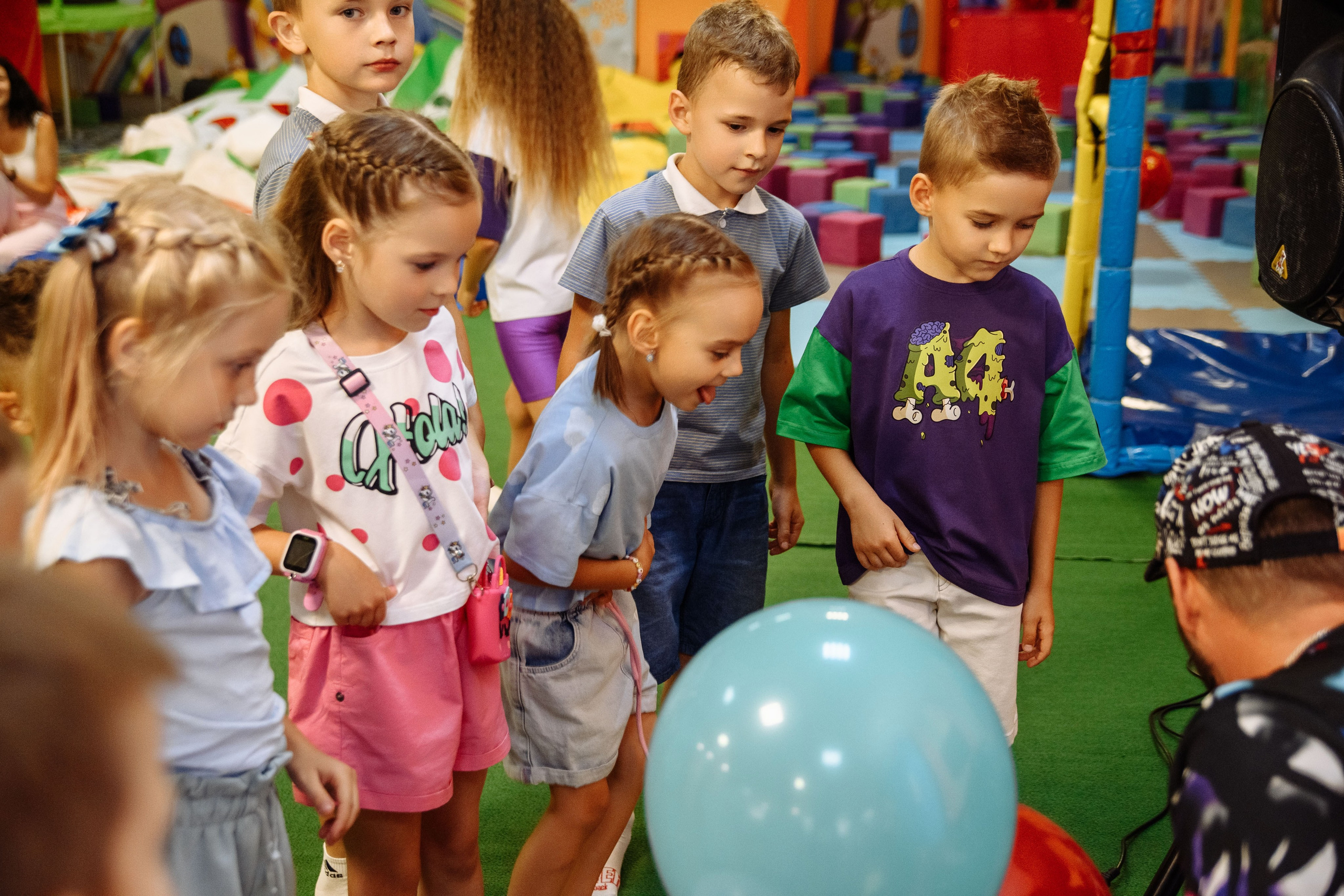 Детские дни рождения. Семейный фотограф Анна Лищук г. Таганрог