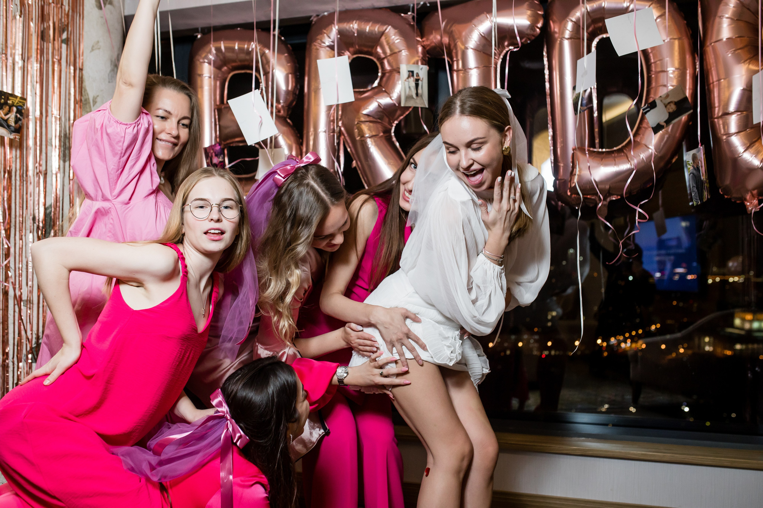 Девичник. Репортажной и Свадебный фотограф Слава Цесарь