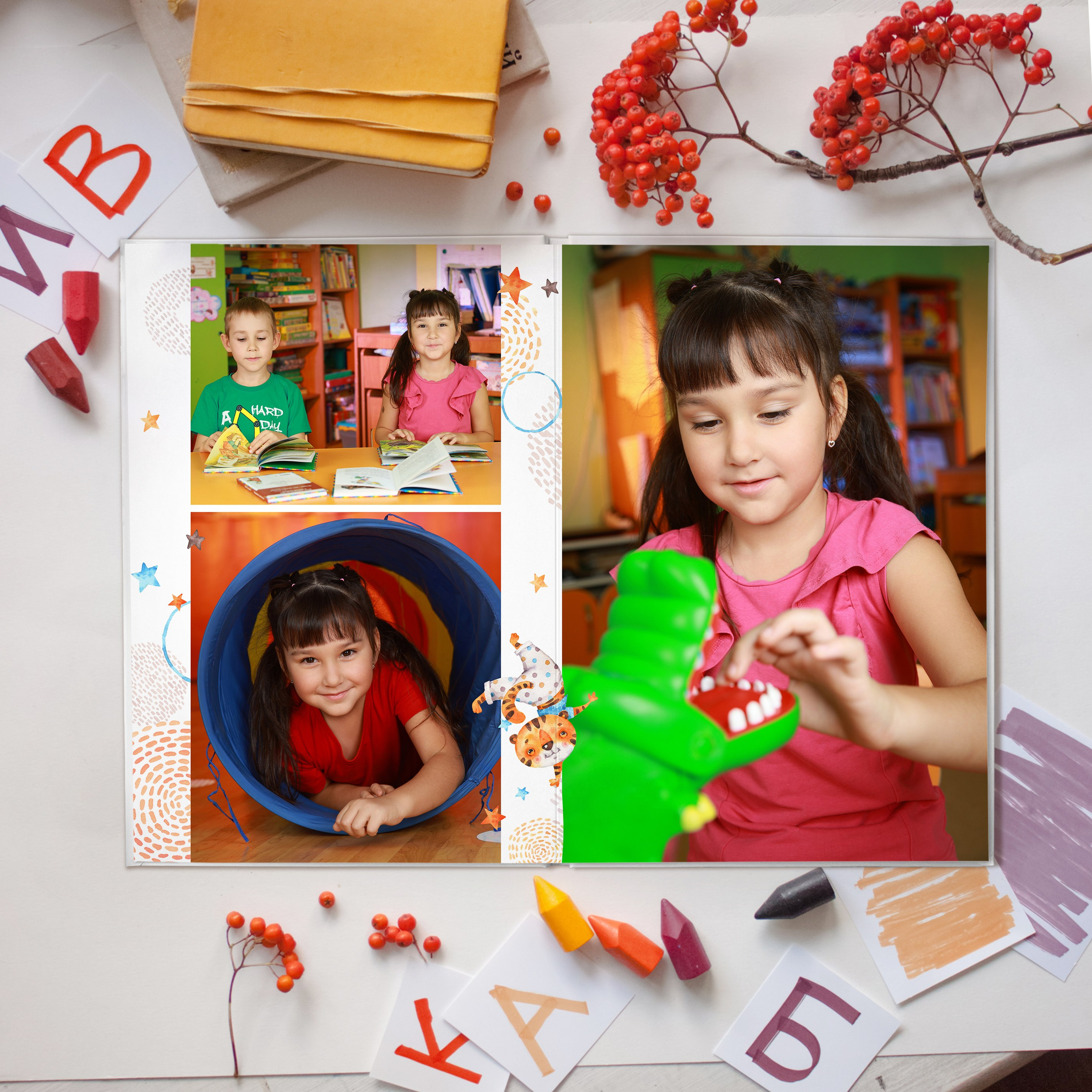 Стоимость альбомов для детского сада