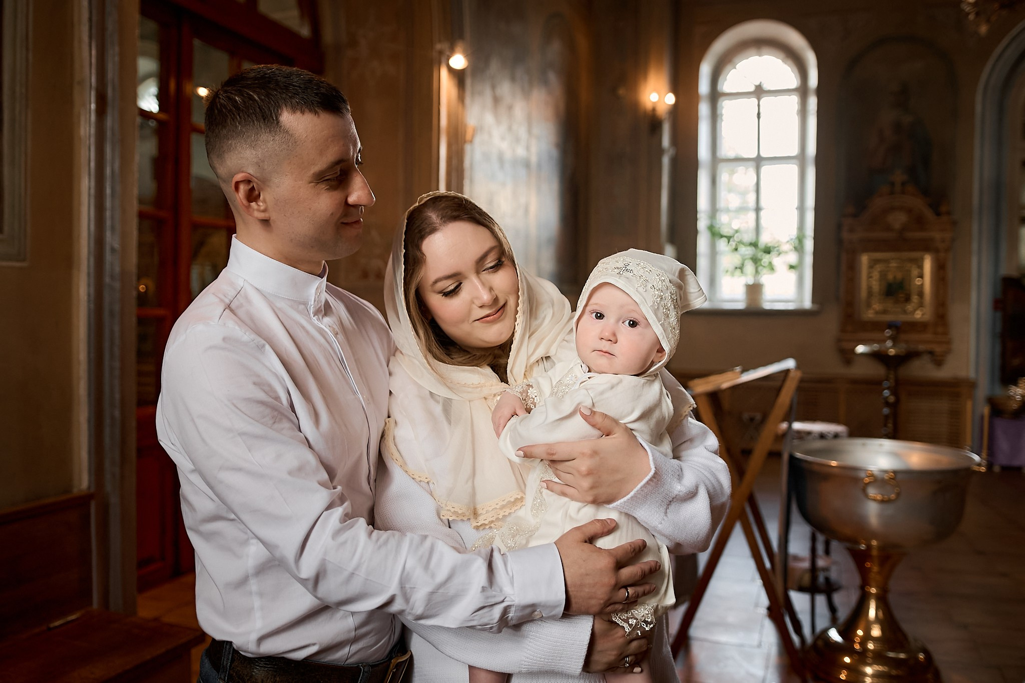 Анонс Таинства крещения Елены. Фотограф на Крещение и Венчание в Одинцово