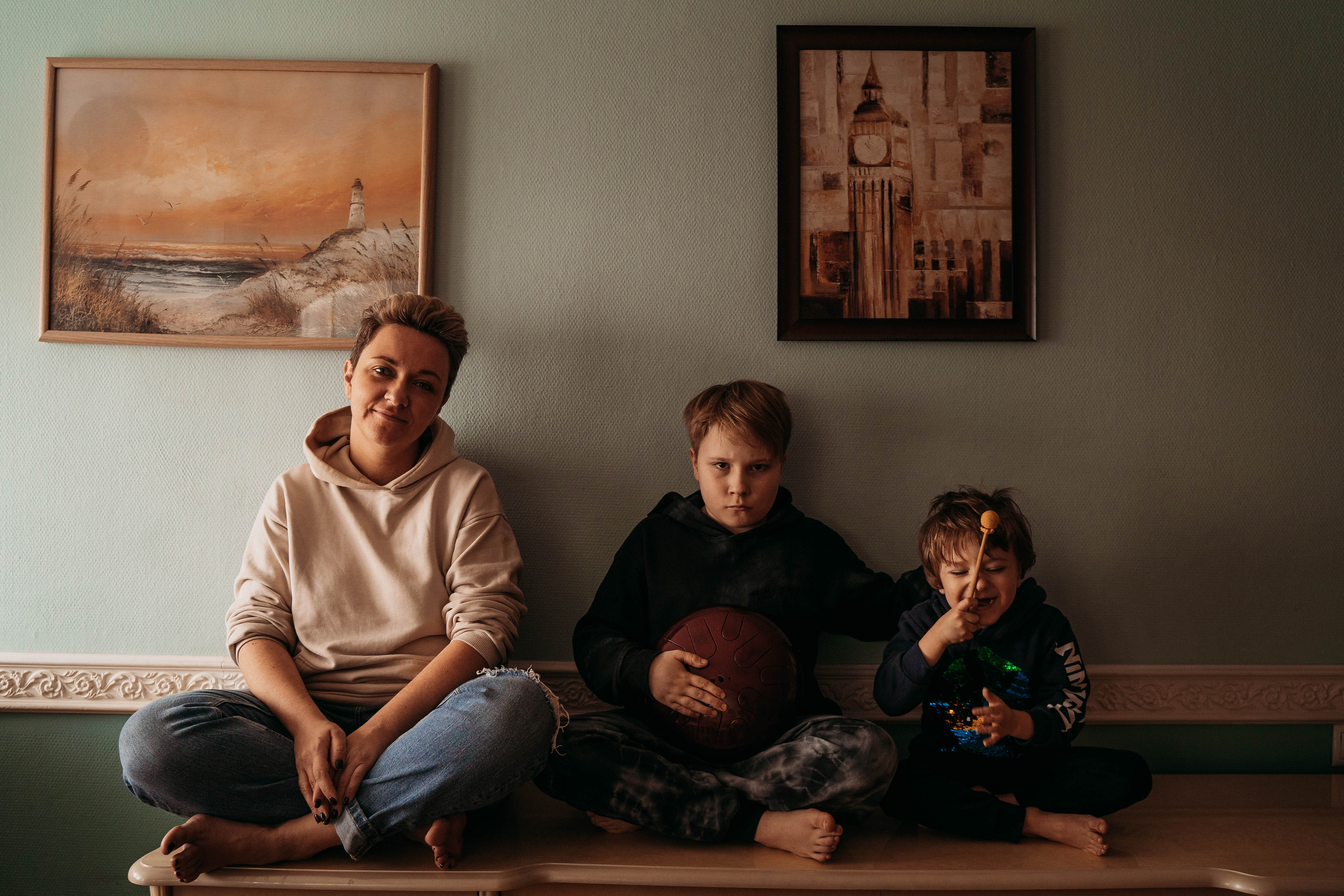 Анна Гриша Тимофей. Детский и семейный фотограф в Москве Алёна Шестунова