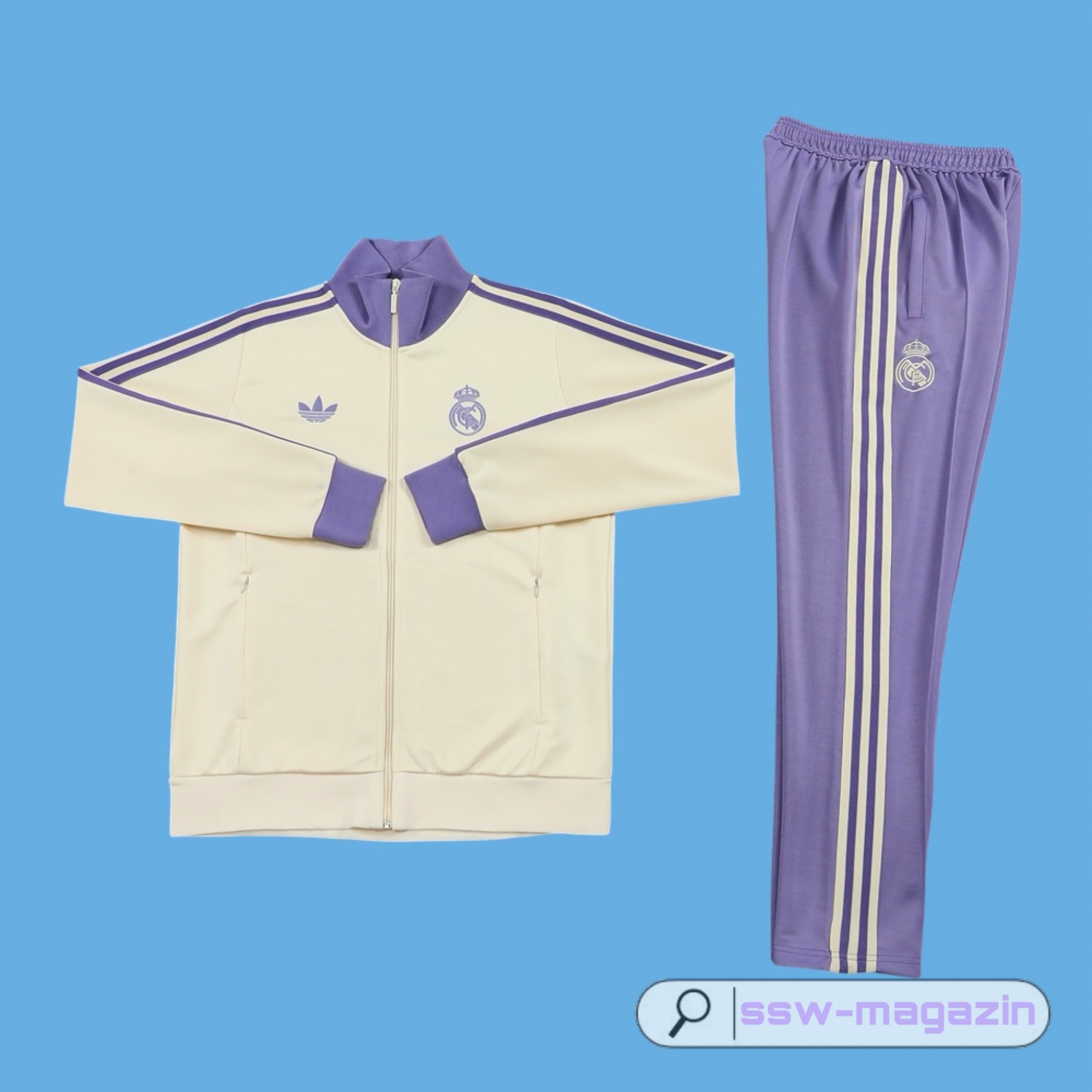 Спортивный костюм Real Madrid 2025-2026 купить. Футбольный магазин — ssw_magazin