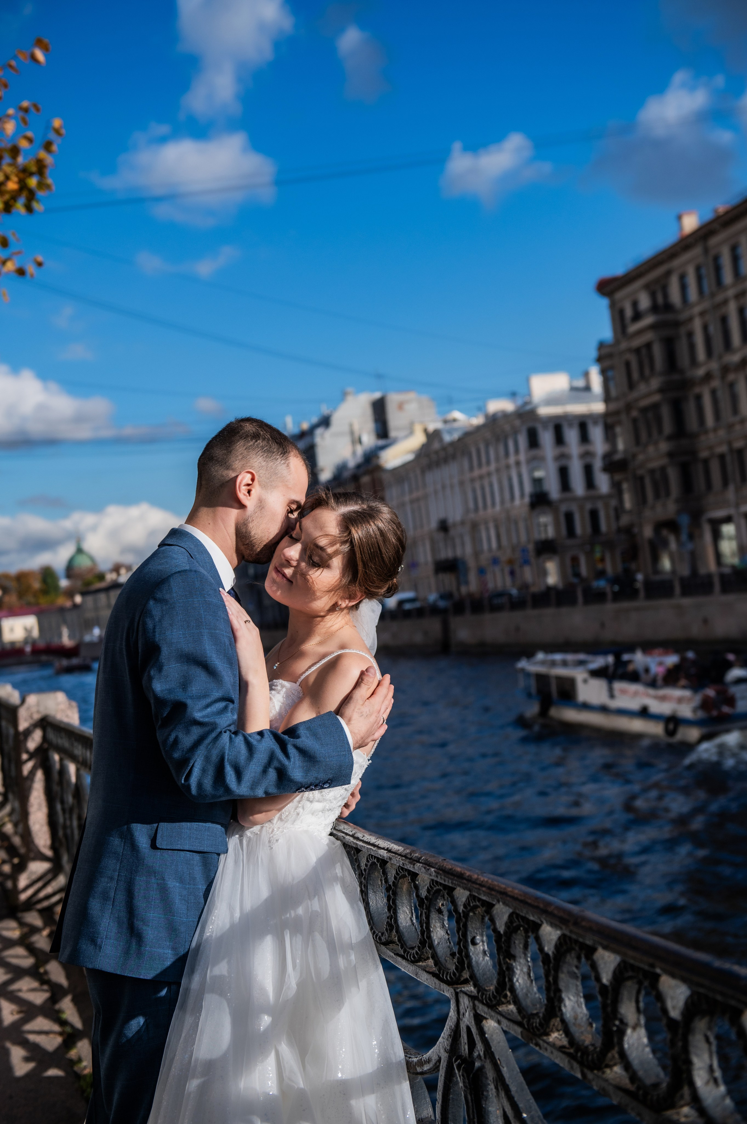 Алена и Илья. Свадебный и семейный фотограф в Санкт-Петербурге — Мария Черепанова