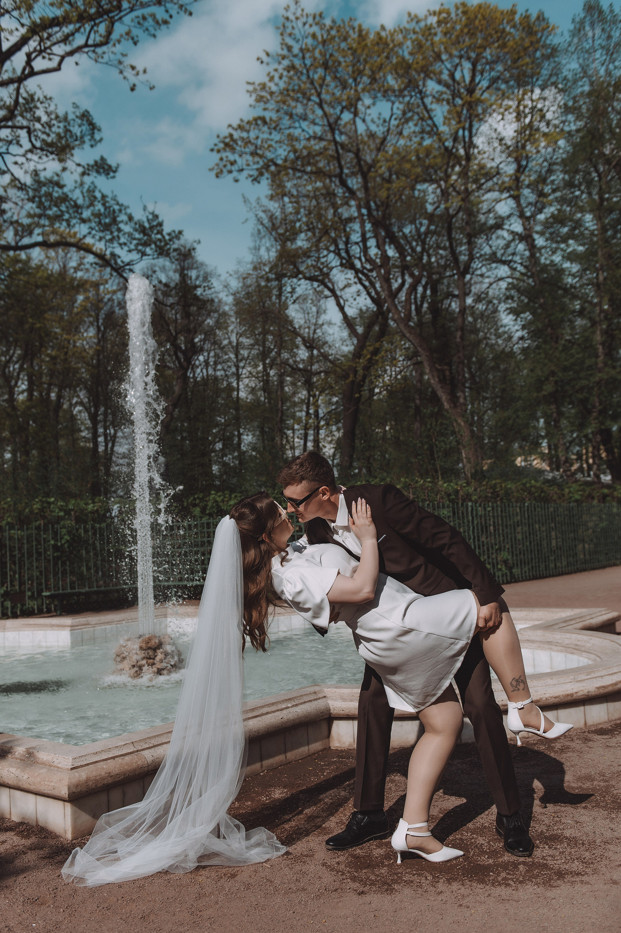 Карина и Даниил. Свадебный и семейный фотограф в Санкт-Петербурге — Мария Черепанова