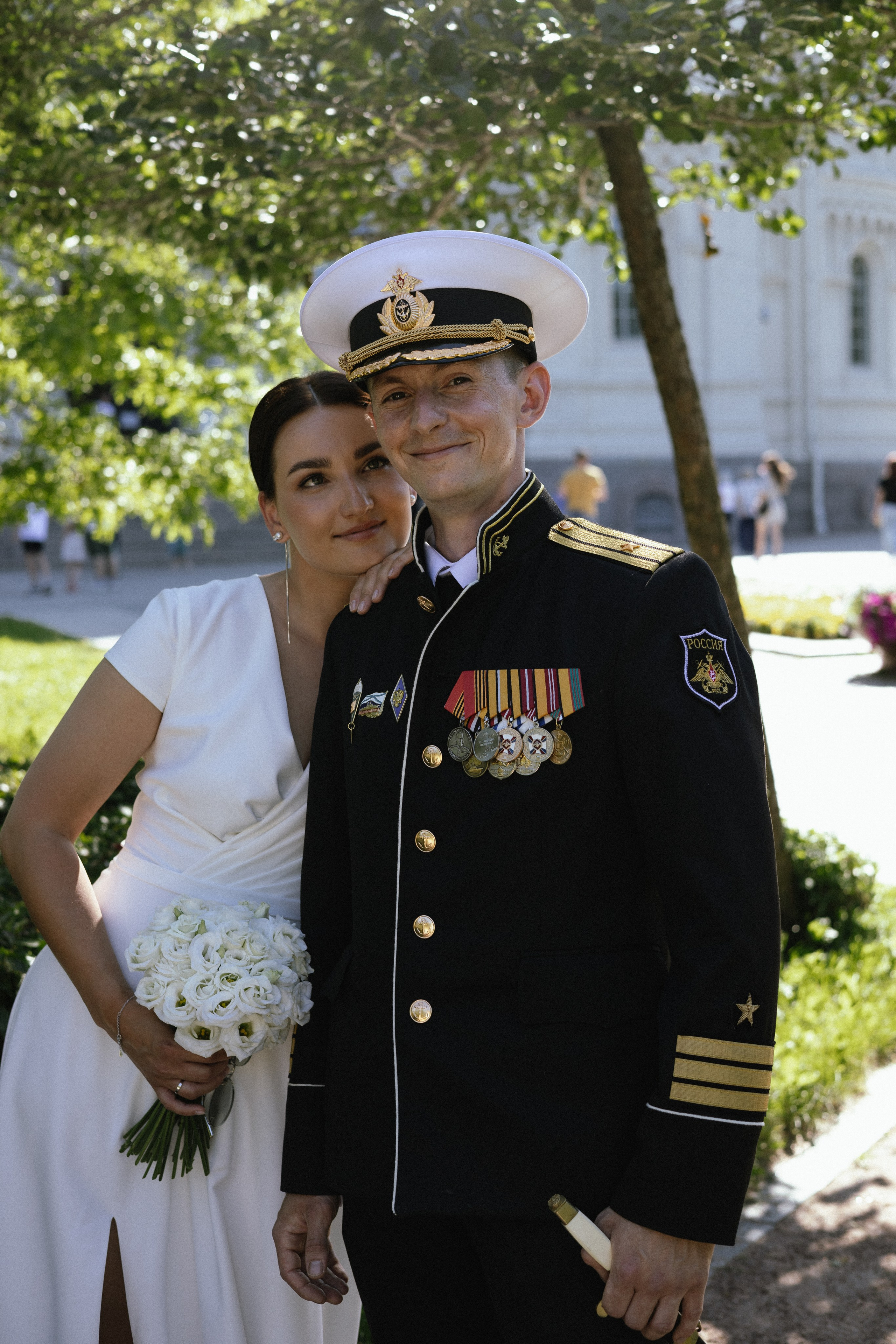 Роман и Ксения. Фотограф в Санкт-Петебруге Олеся Харитонова