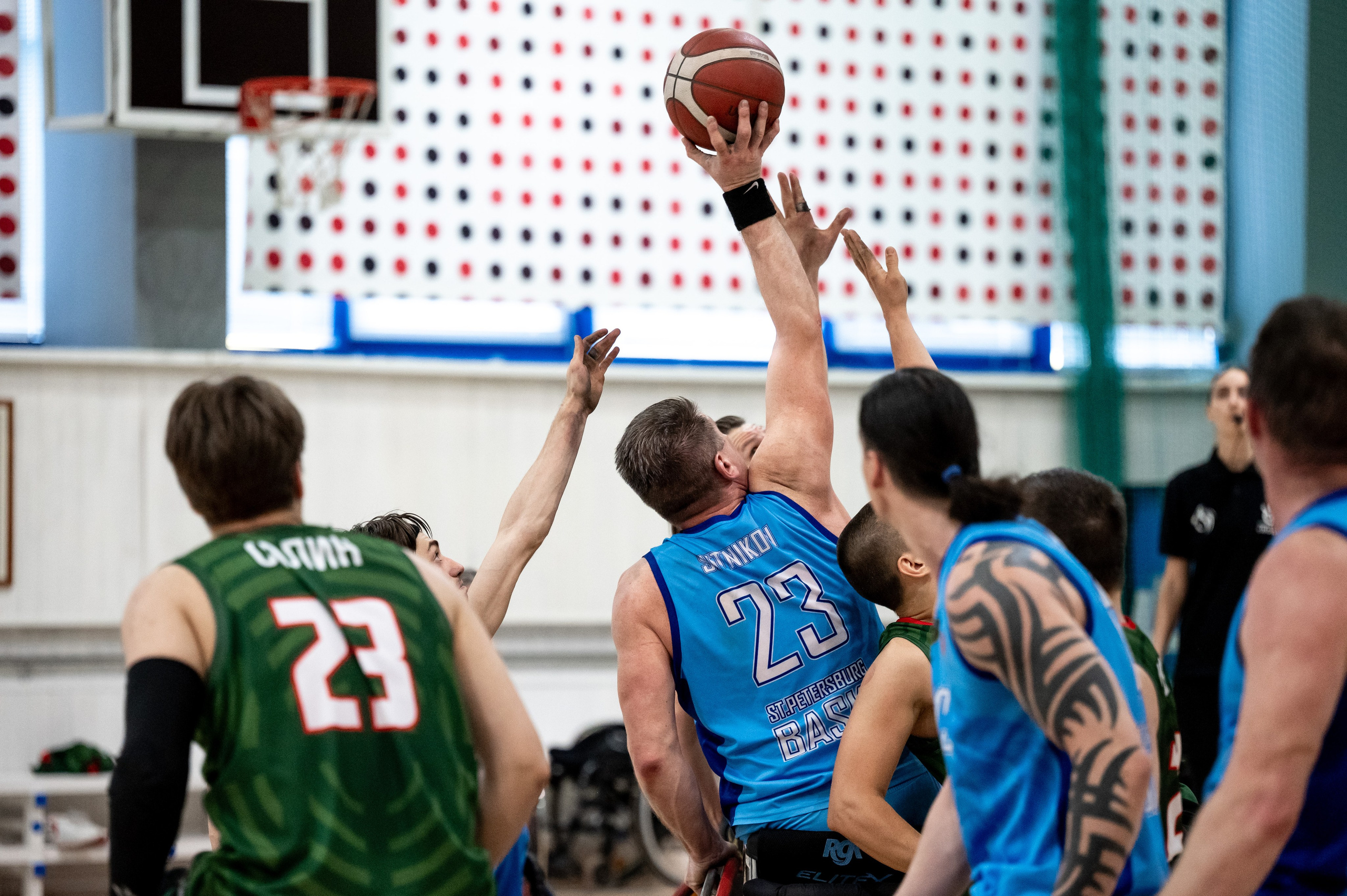 Кубок Чемпионов по баскетболу на колясках. Алексин, 2025. Спортивный фотограф в Туле и Тульской области. Файсханова Фото Спорт