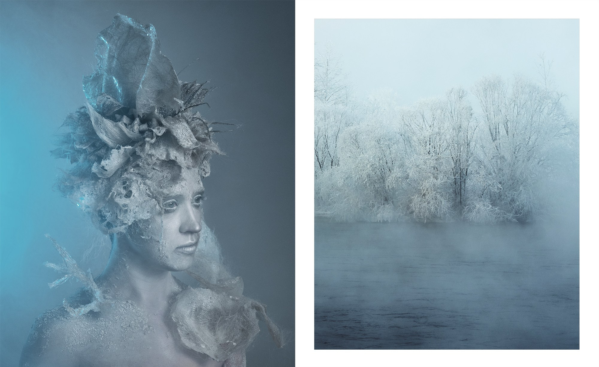 Self-portraits. Irina Borodina