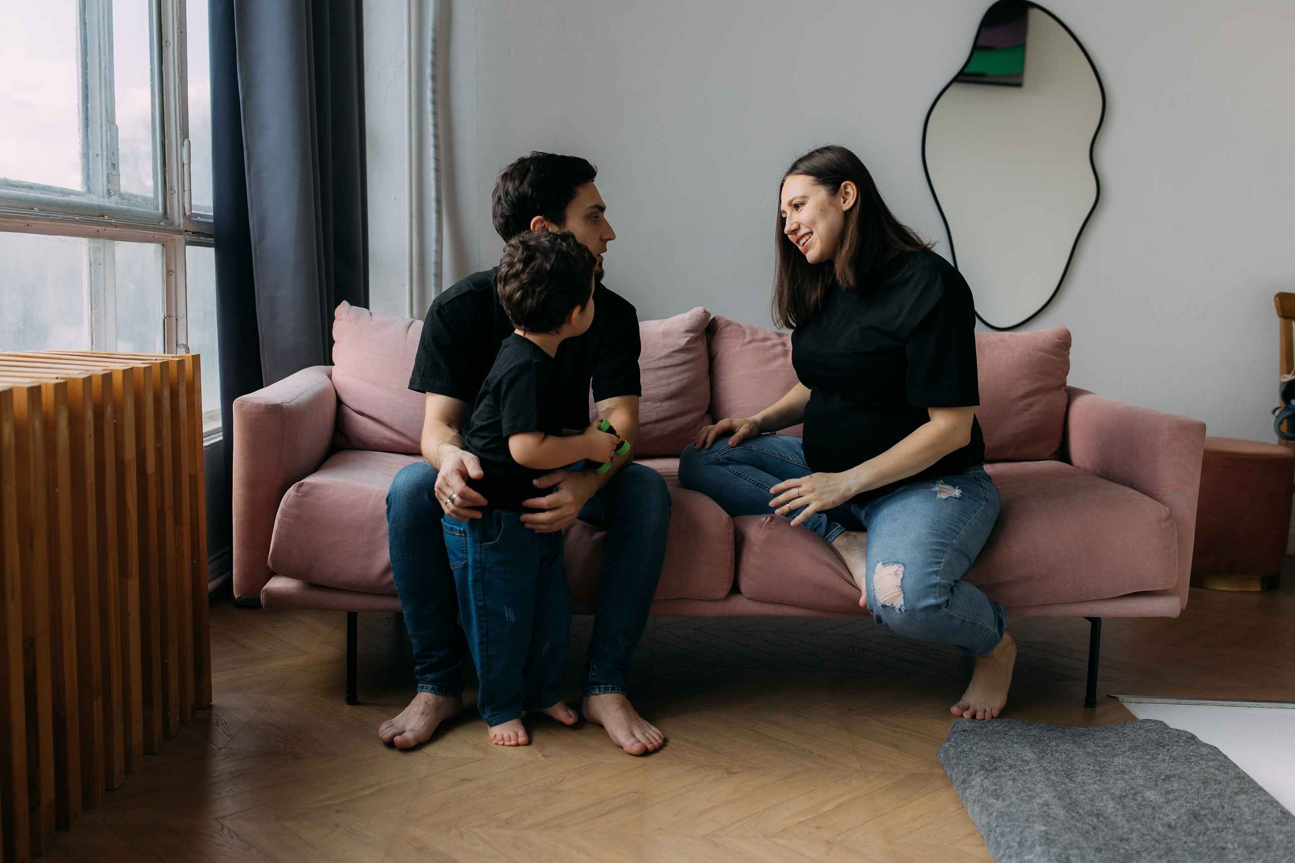 Ефим, Юля и Миша. Семейный фотограф в Волгограде Надежда Головко