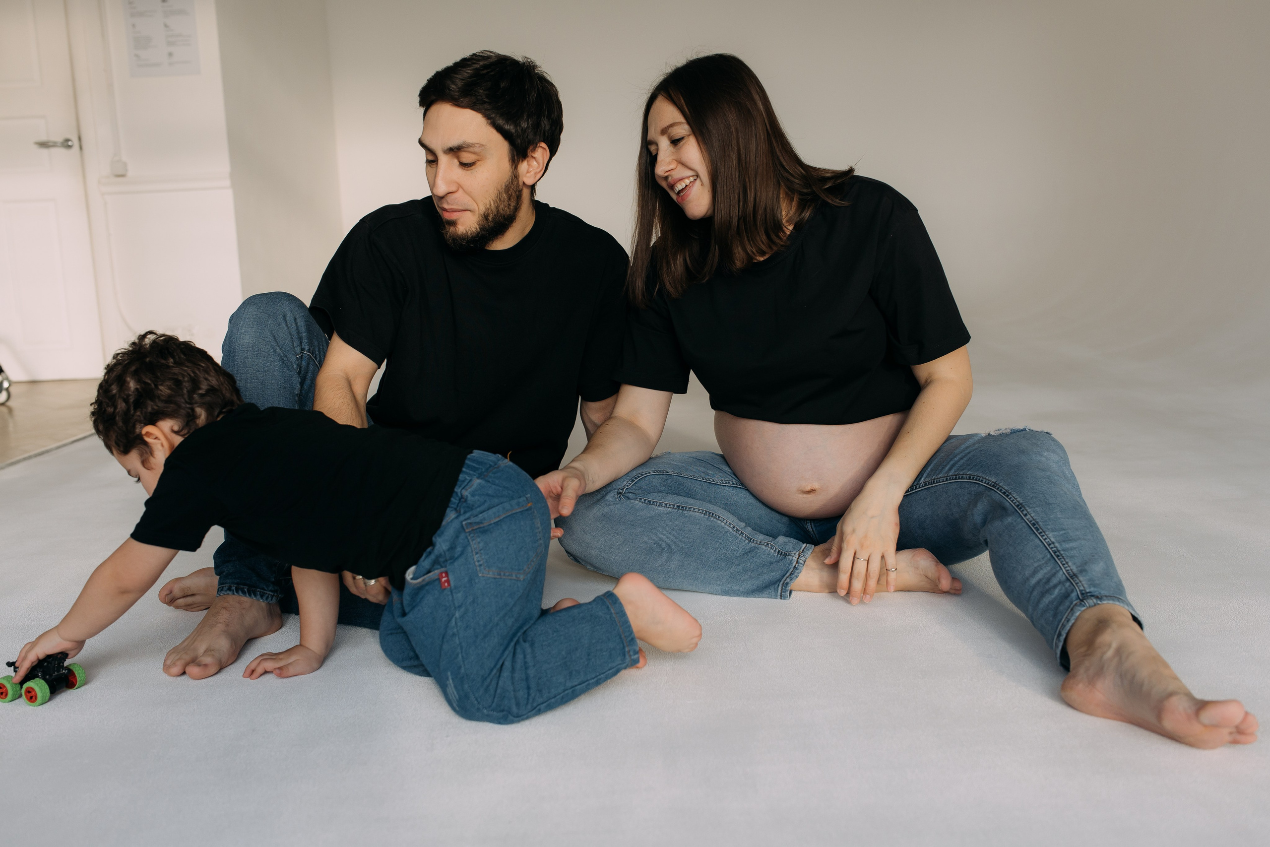 Ефим, Юля и Миша. Семейный фотограф в Волгограде Надежда Головко