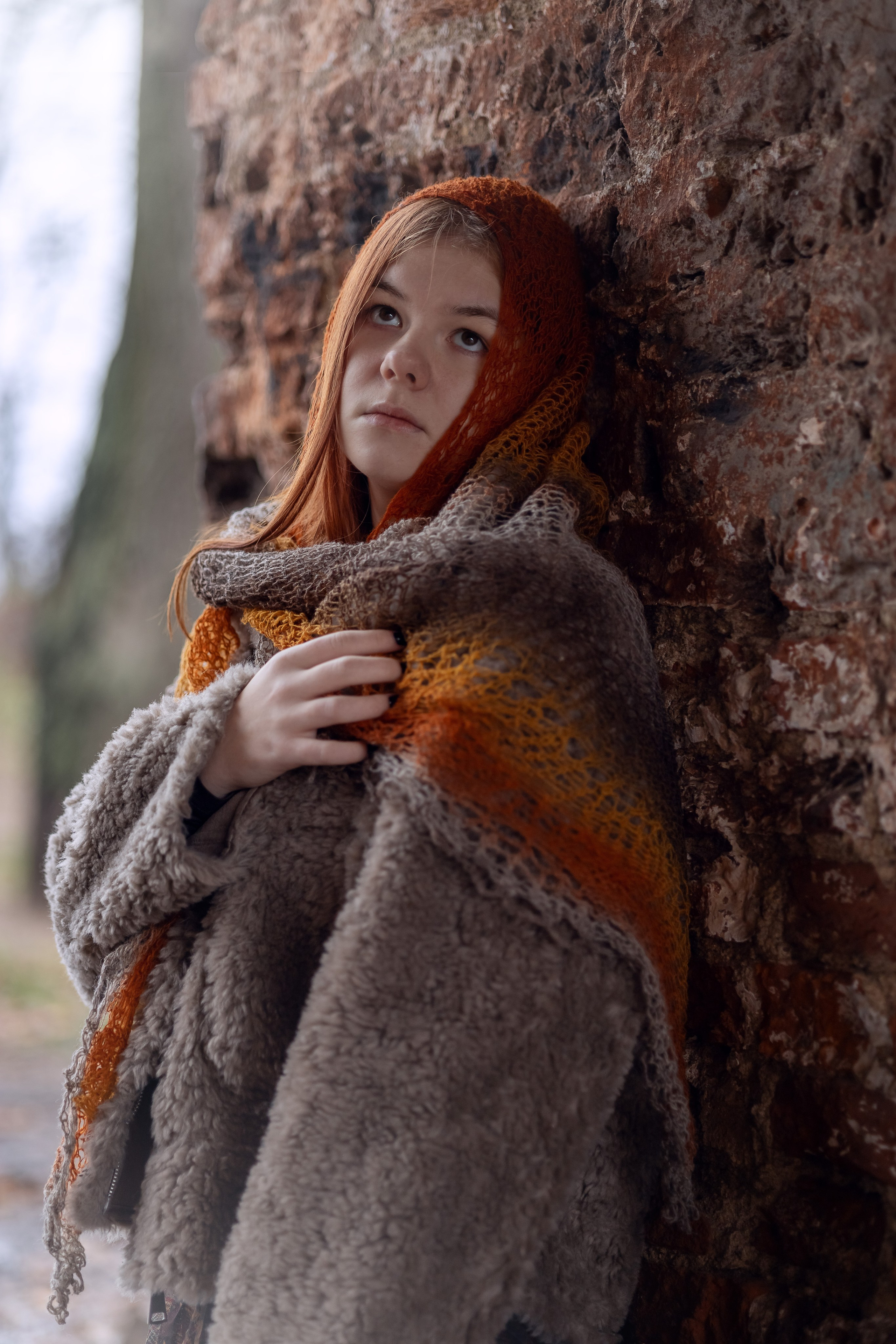 Вика-9 кадров. Портретная съемка дома, на улице, в студии