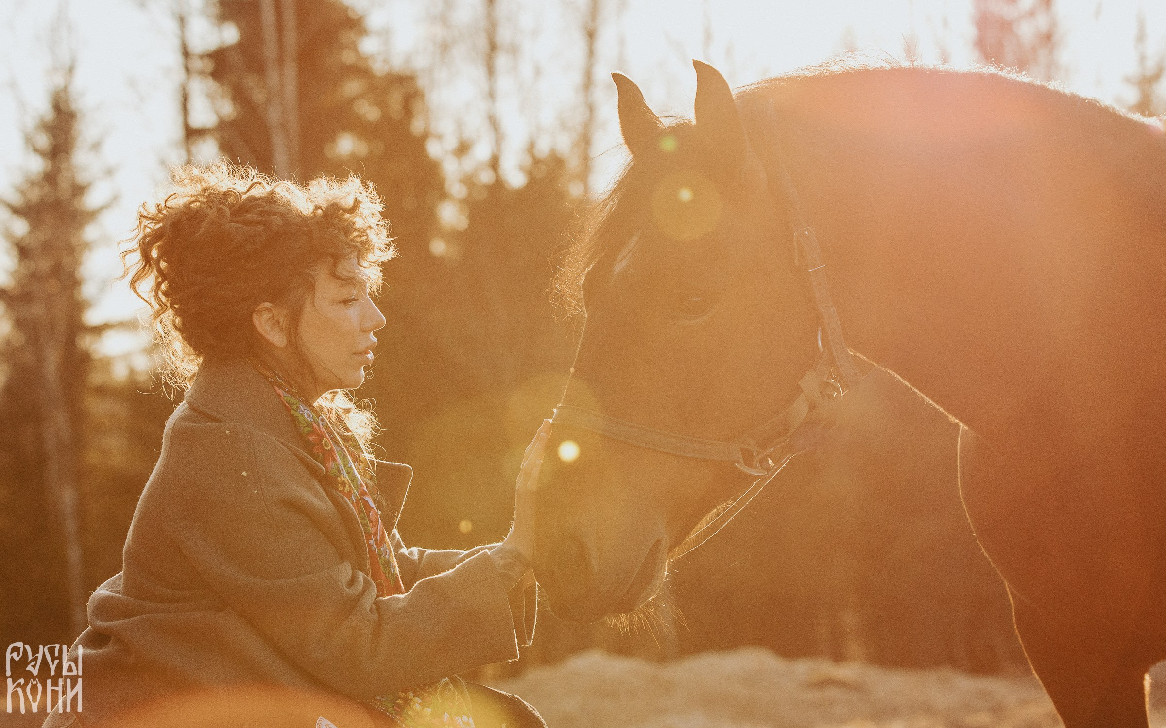 Инна и Майка. Фотограф Елизавета Филатова