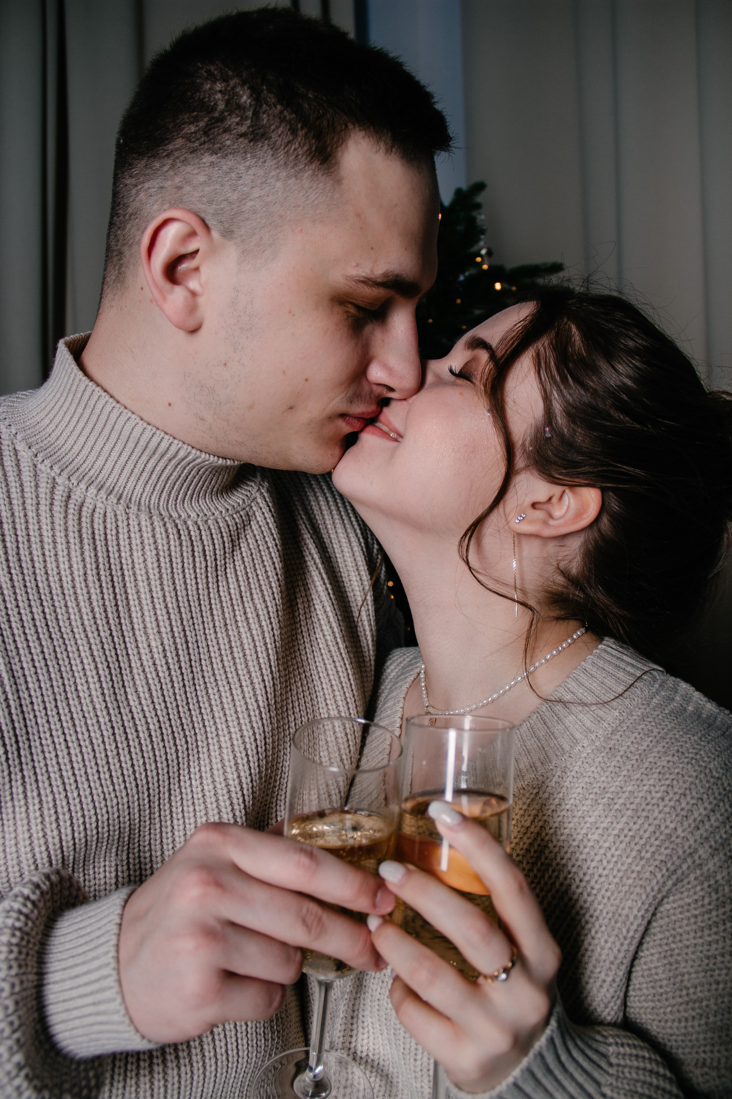 Лена и Вадик. Фотограф Москва — личные фотосессии, лавстори в студии