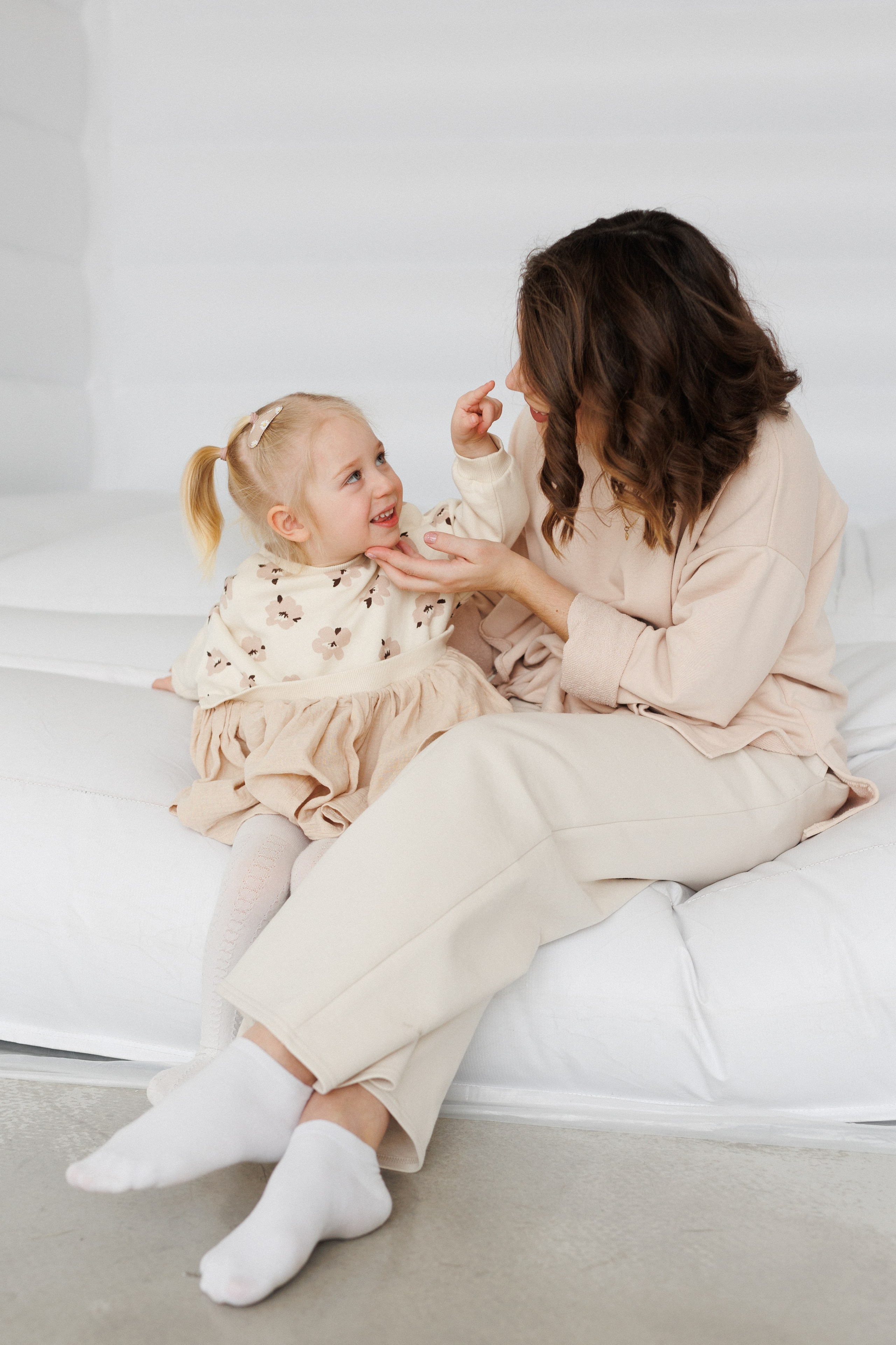 Мама с дочкой. Семейный и свадебный фотограф в Москве Черкасова Анна