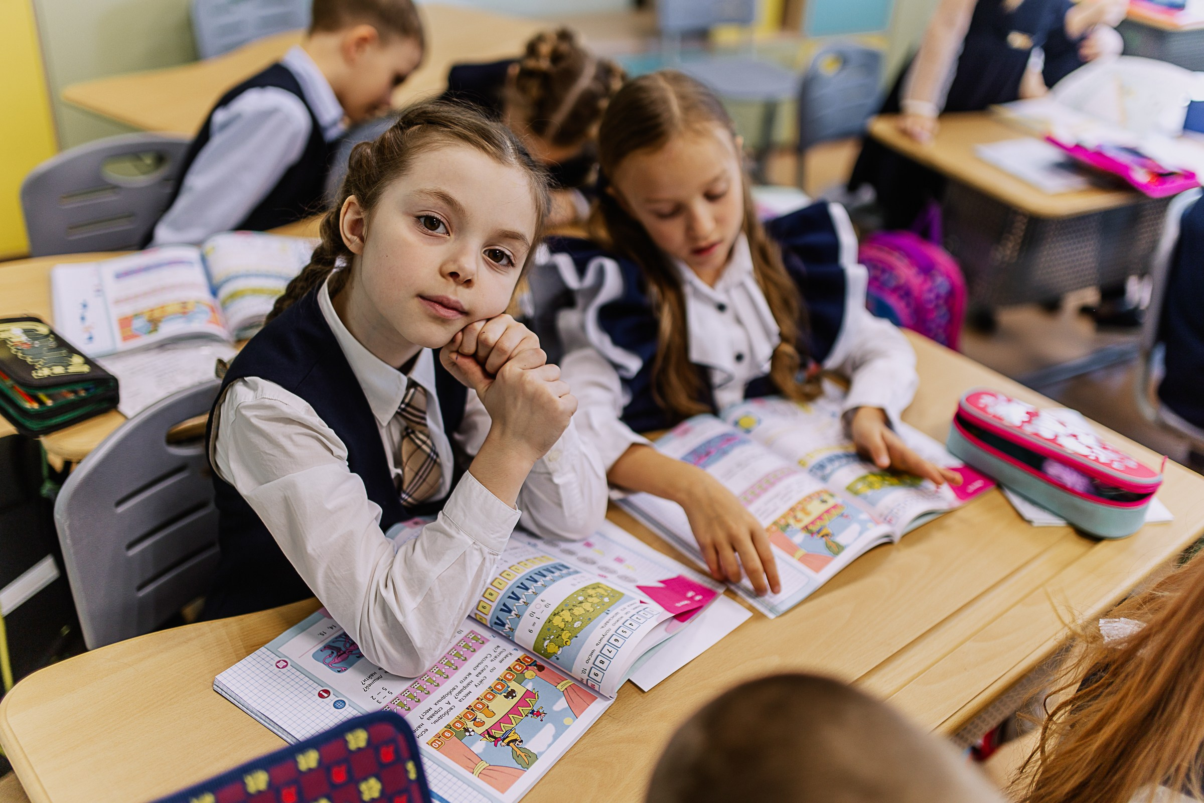 Школьная фотосессия. Фотограф Шелудкова Яна, город Тюмень