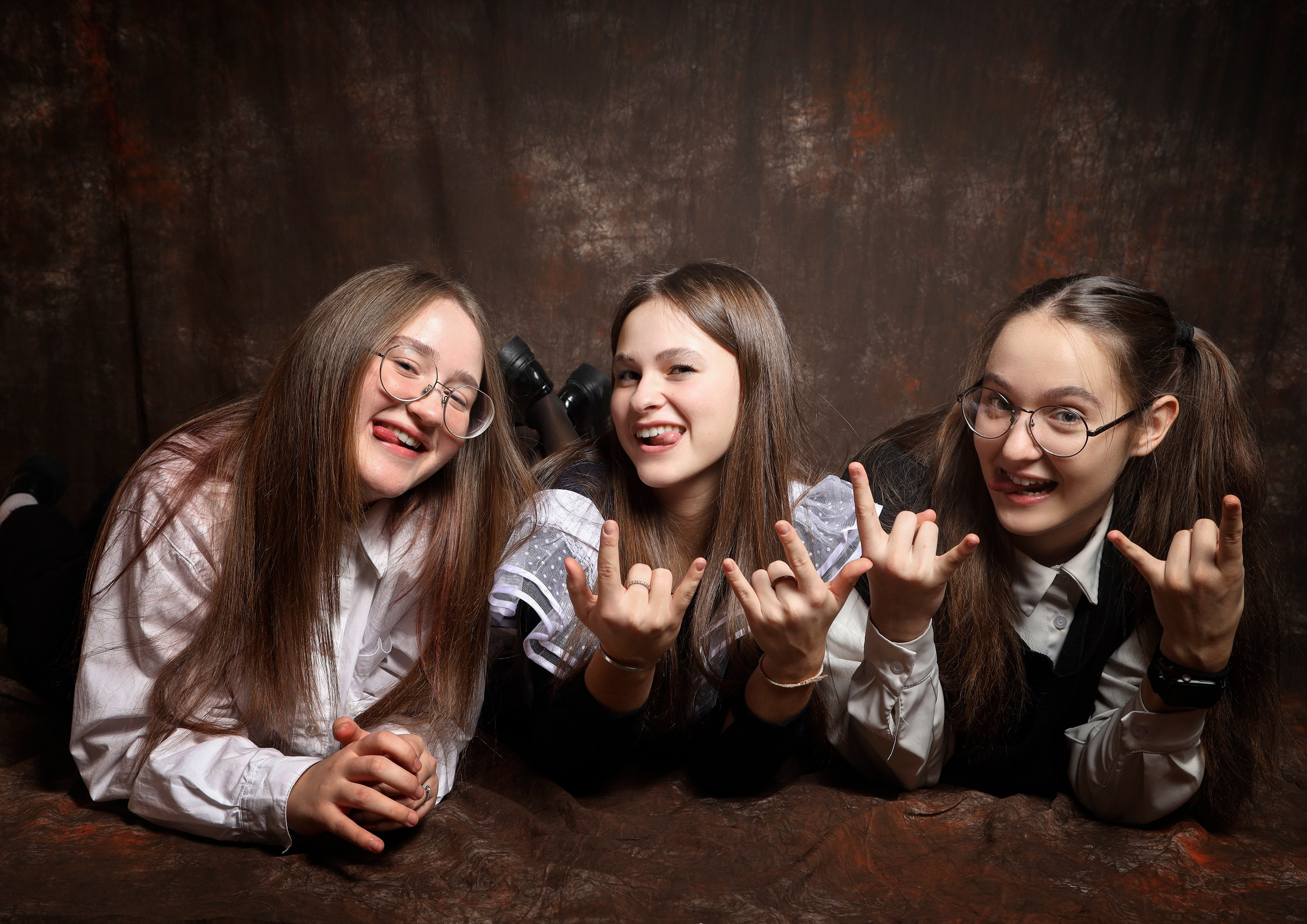 В студии. Фотограф Ирина Смолина в г. Шимановске/Амурская область