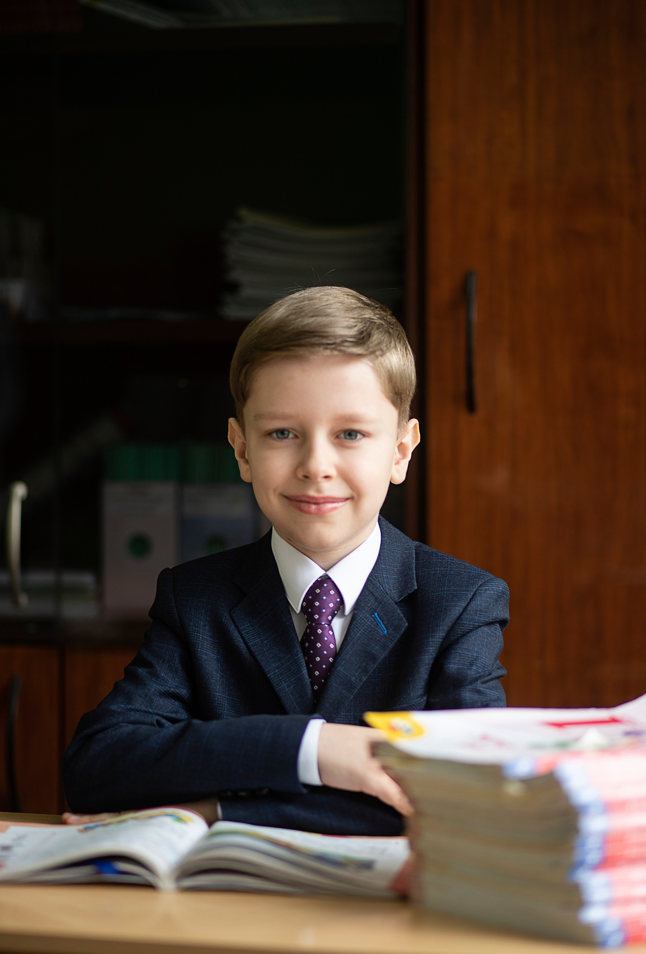 Школьшая съемка. Фотограф Пушкино и Москва Анастасия Коган