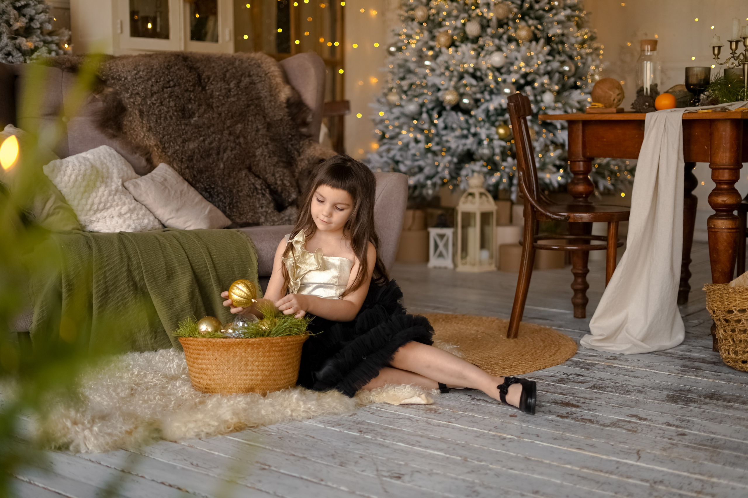 Маленькие леди. Фотограф Татьяна Митрофанова