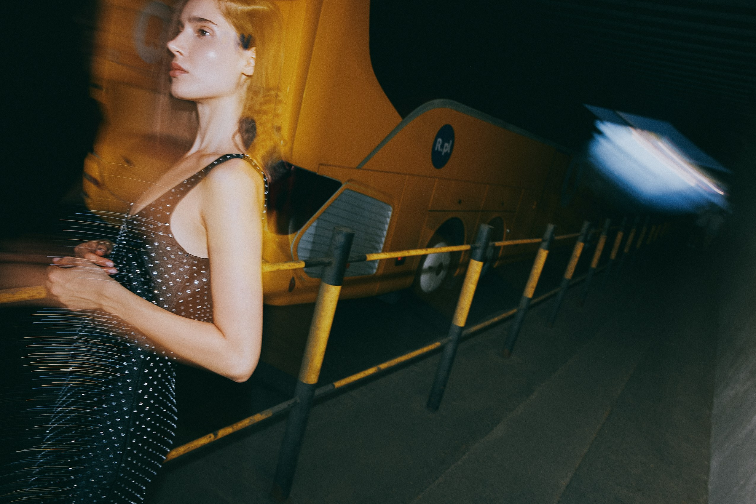 Vanguard Magazine. Retoucher