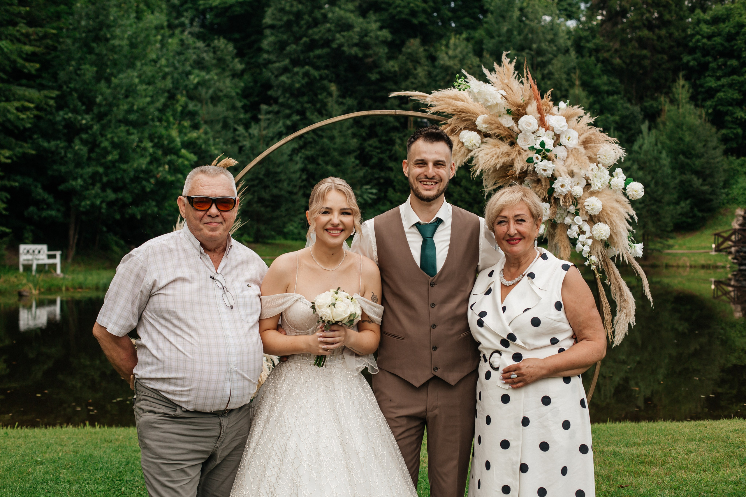 Wedding «Fairy tale». Свадебные фотограф и видеограф Наталья и Анатолий Новиковы СПб