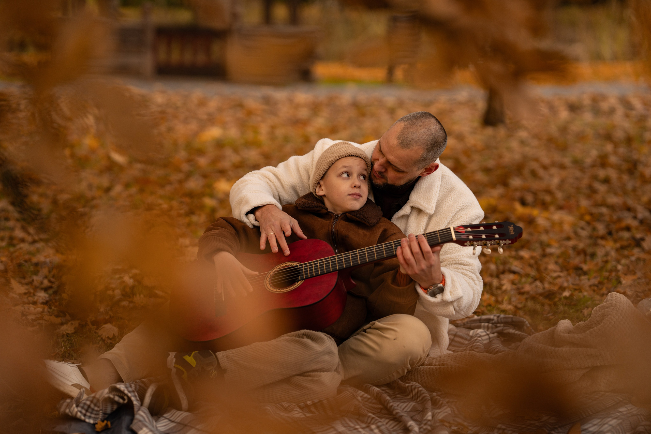 Осенняя теплая история в Зеленогорске. Семейный и портретный фотограф в Санкт-Петербурге Татьяна Гримоть