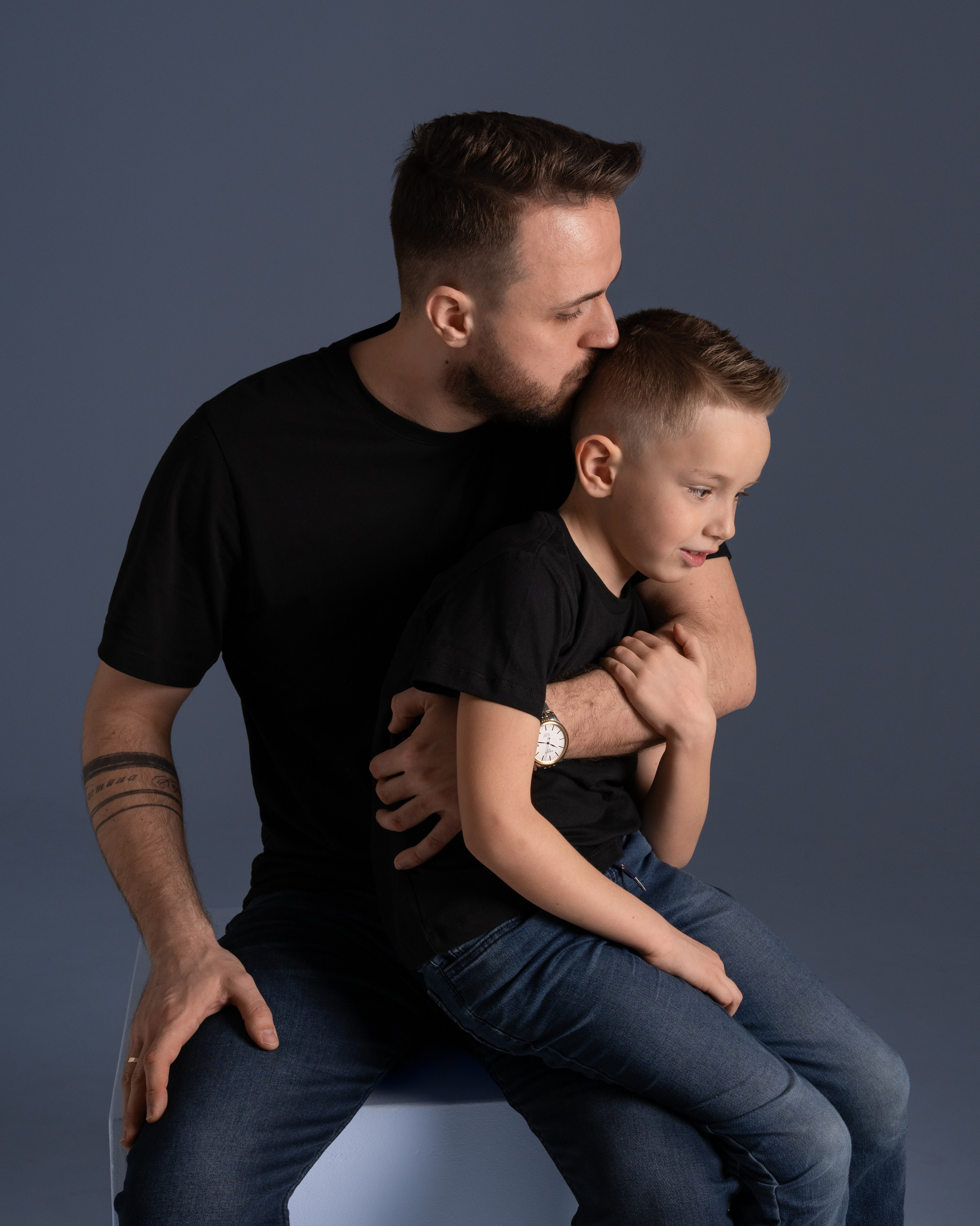 Семейная студийная съемка. Семейный и портретный фотограф в Санкт-Петербурге Татьяна Гримоть