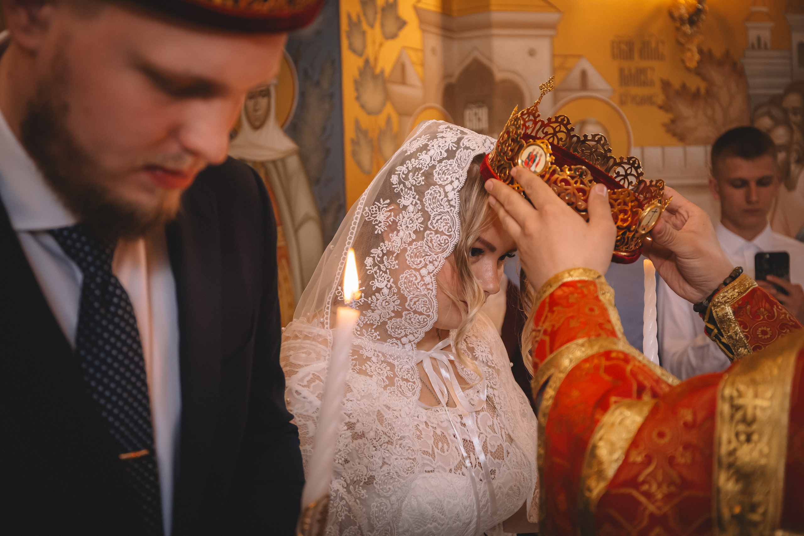 ВЕНЧАНИЯ. Фотограф крещений, семейный фотограф Приходько Ксения