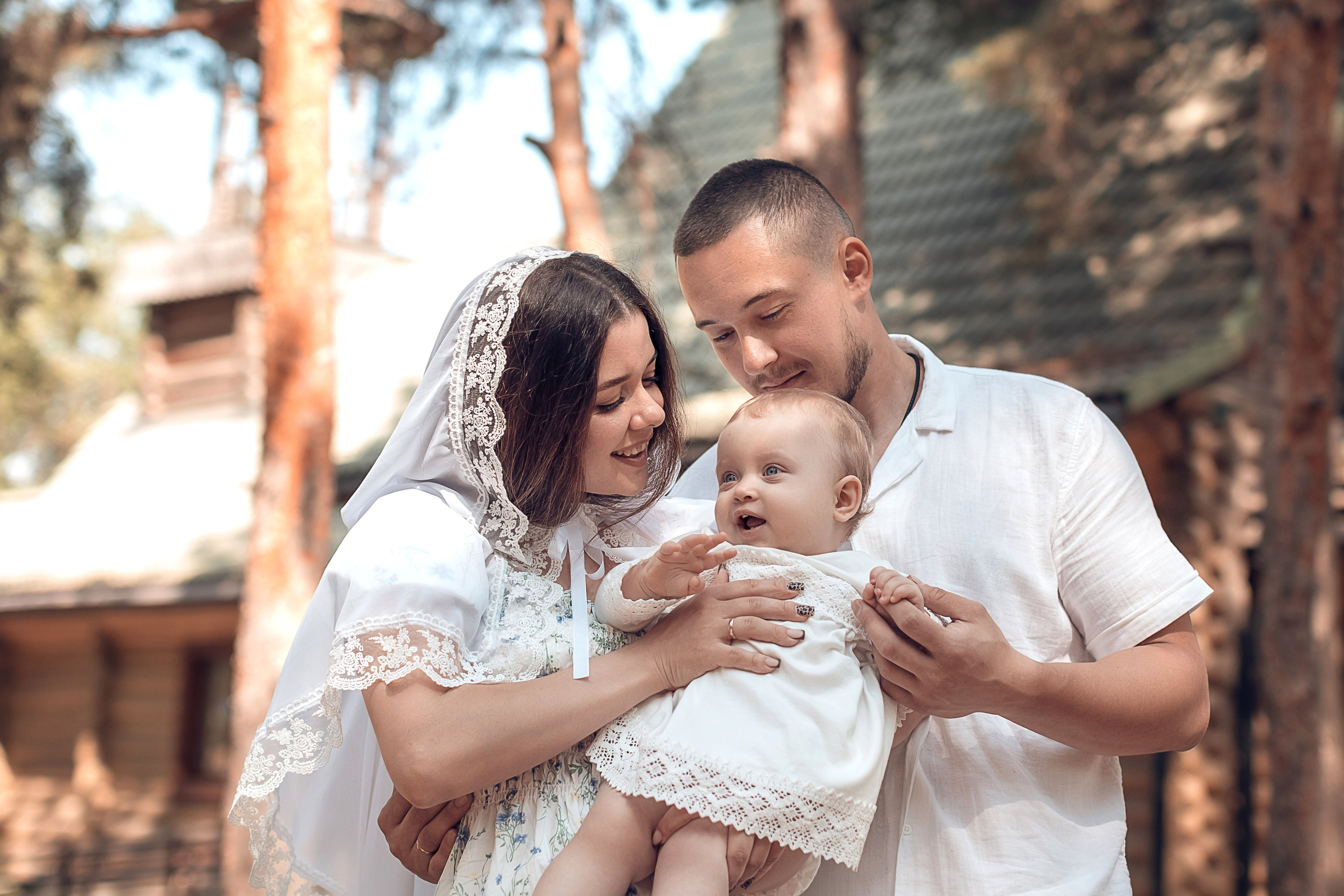 Таинство Крещения Варвары в Храме Рождества Пресвятой Богородицы. Главная