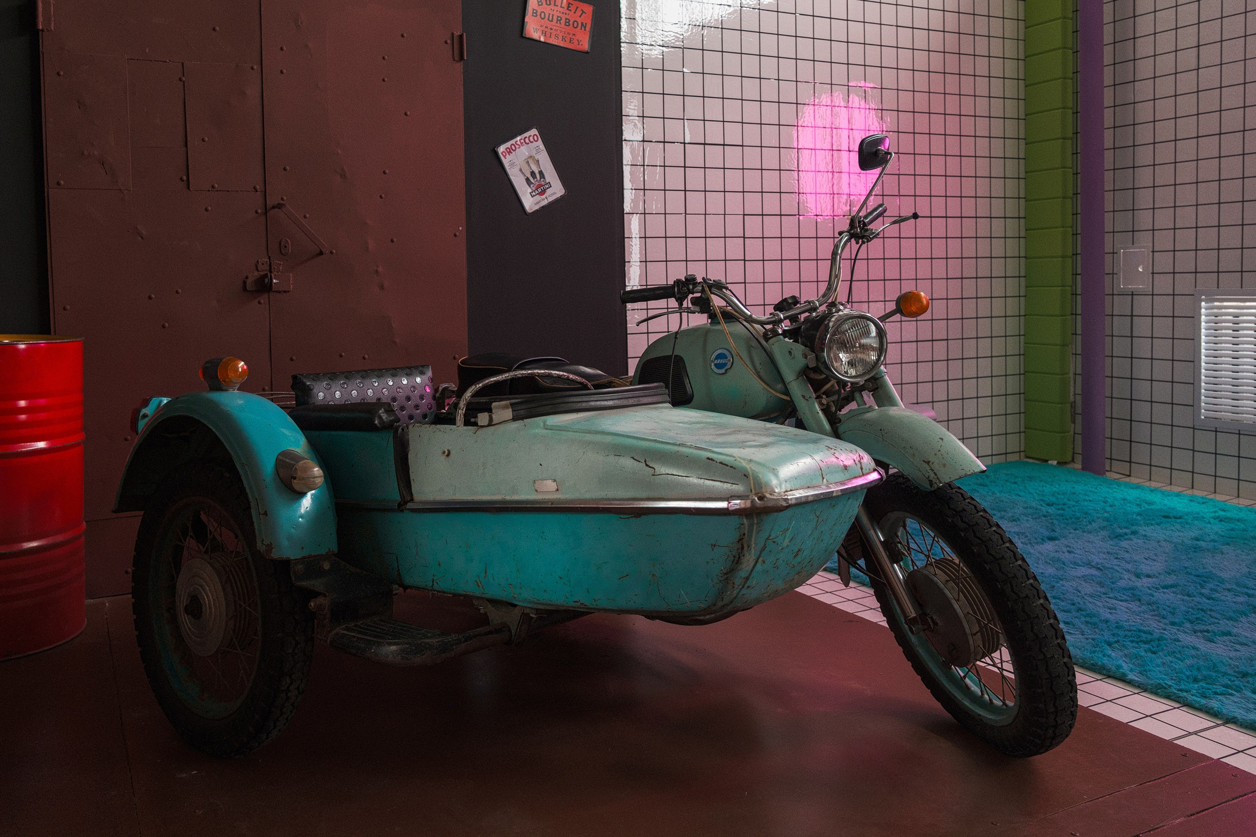 Павильон Советская квартира от 1000 руб, 36 м². «5loft» фотостудия в Ижевске