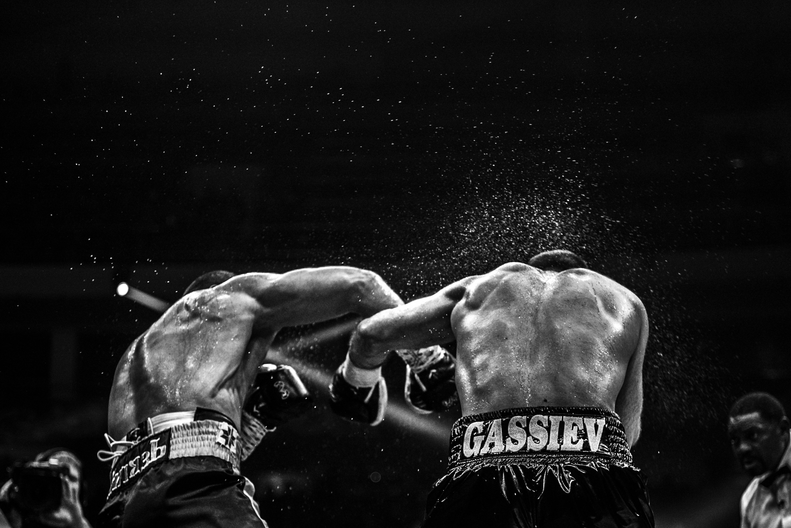 Boxing book. Главная