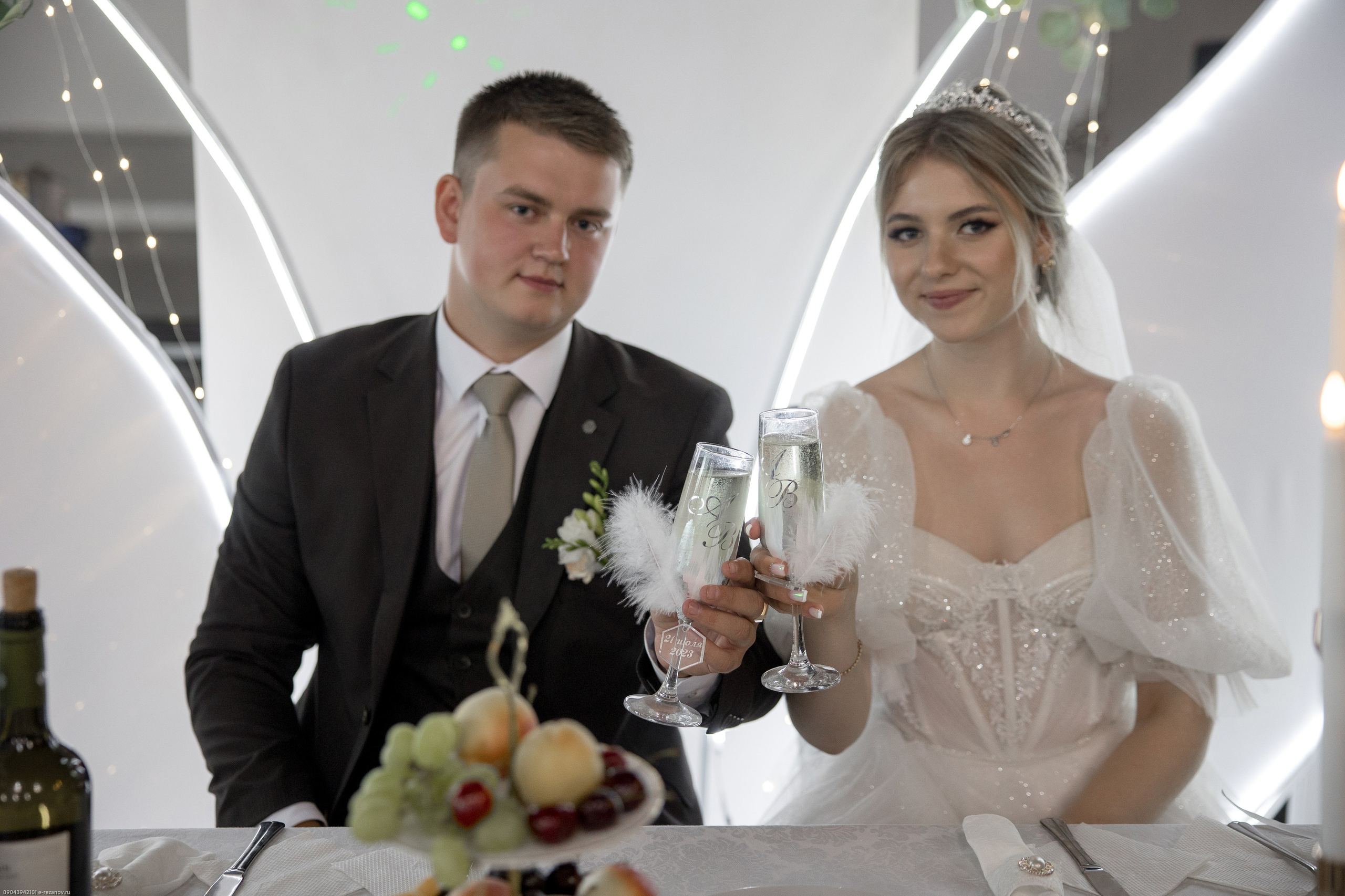 Андрей и Владислава. Свадебный и семейный фотограф Евгений Резанов