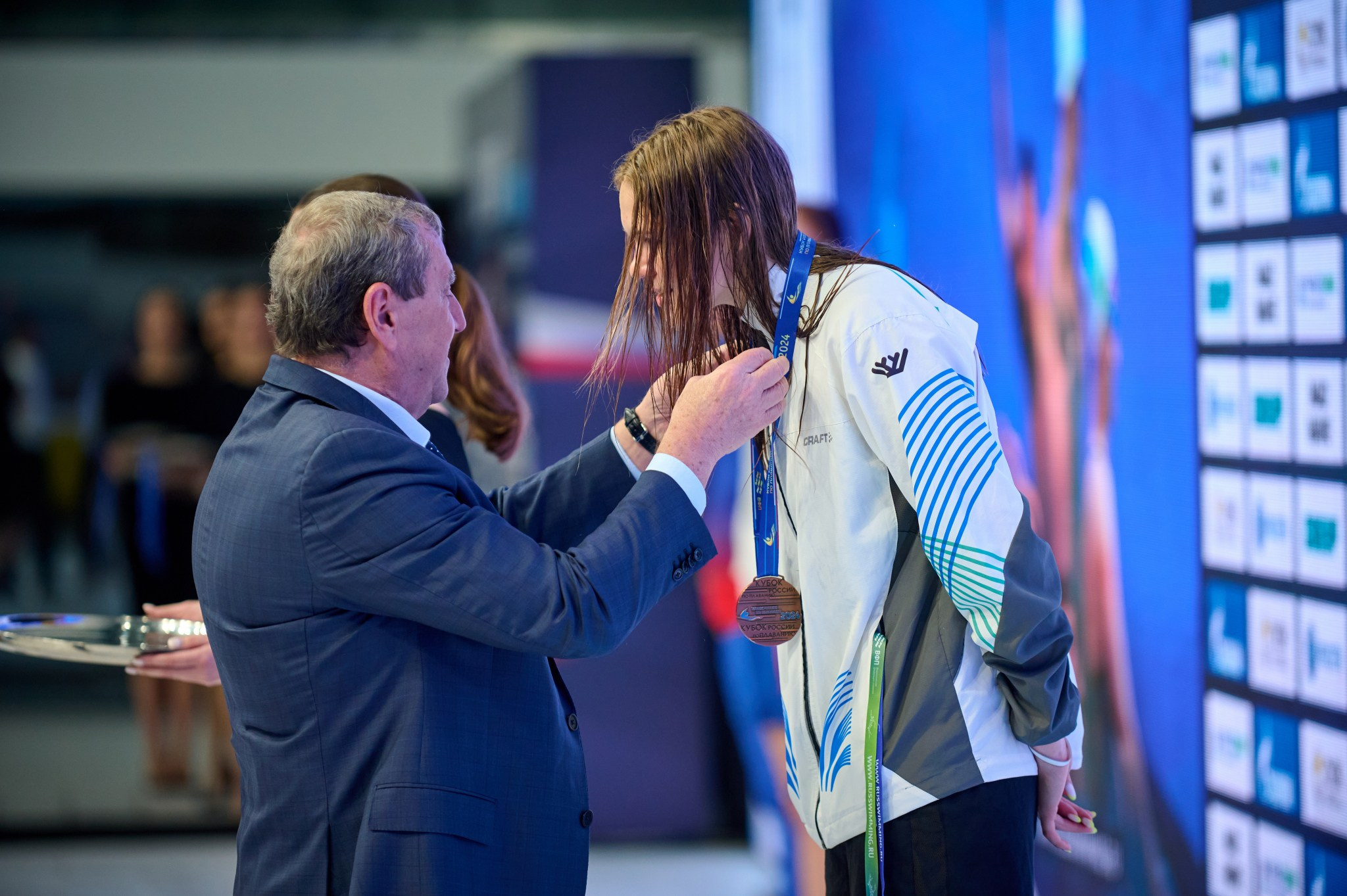 Кубок России по плаванию 2024 г. Екатеринбург. Мезенцев Евгений фотограф