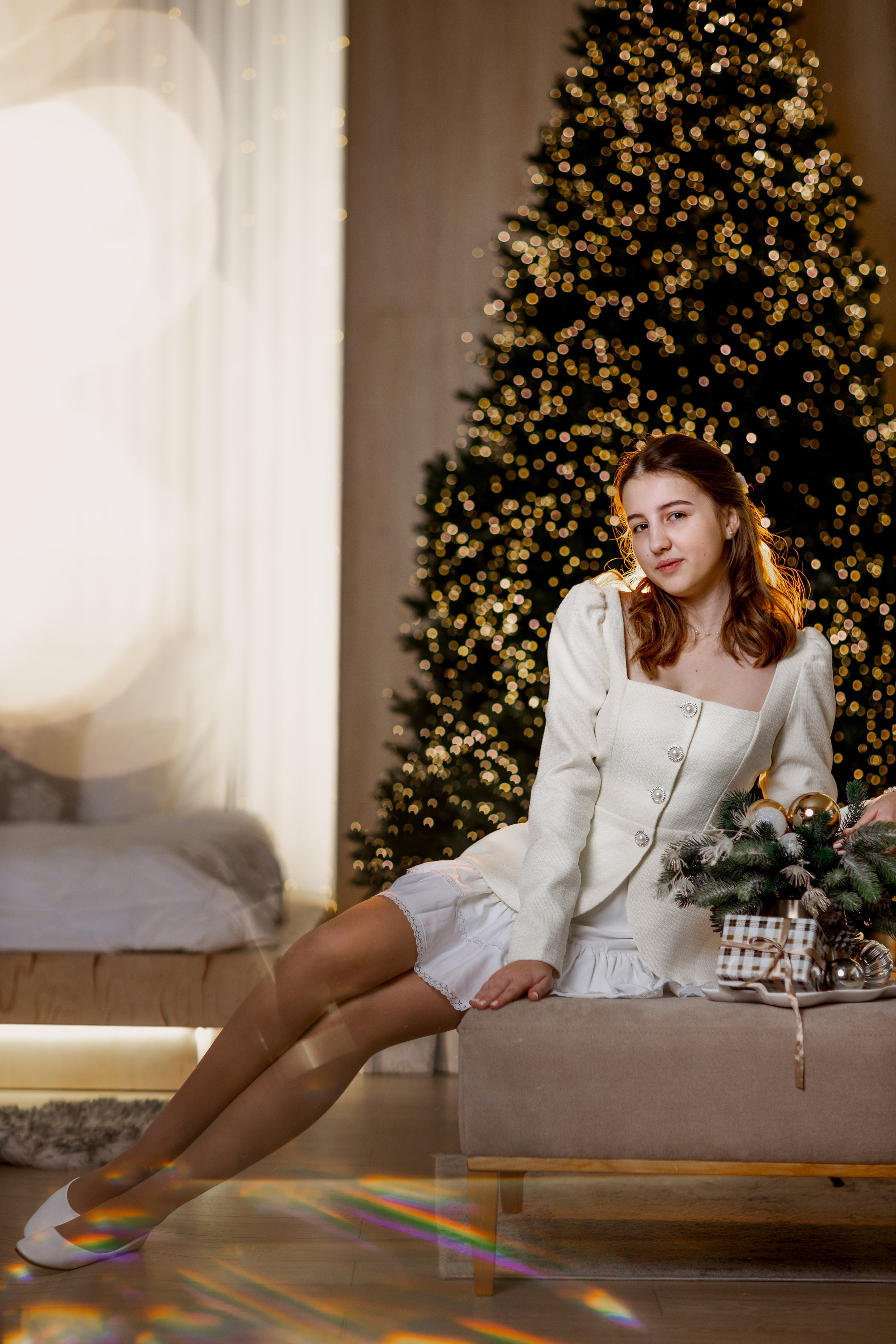 Новогодние съемки. Детский семейный фотограф в Севастополе Крыму