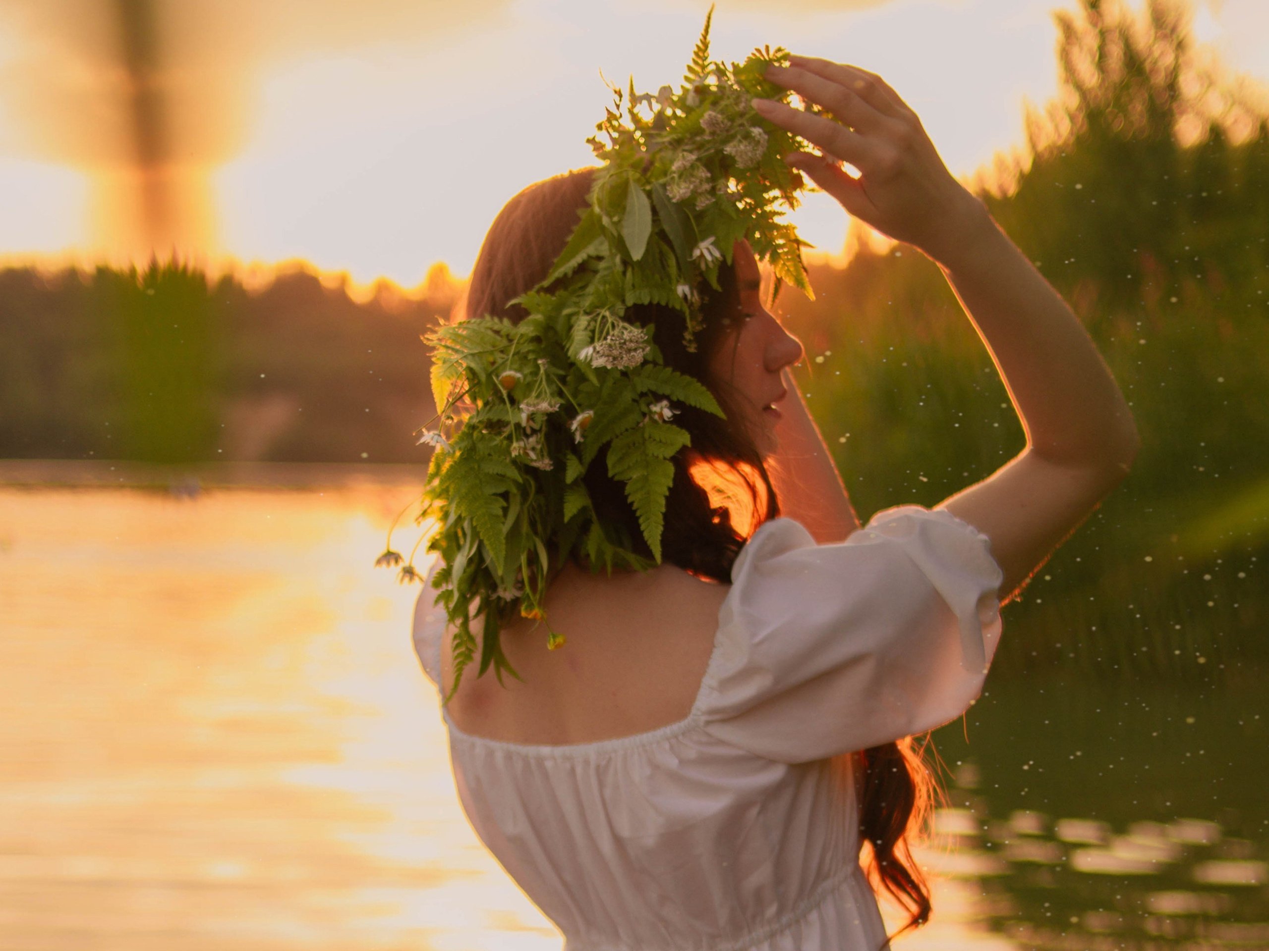 Русское купание. Создадим шедевр? Виталина и её фотоискусство