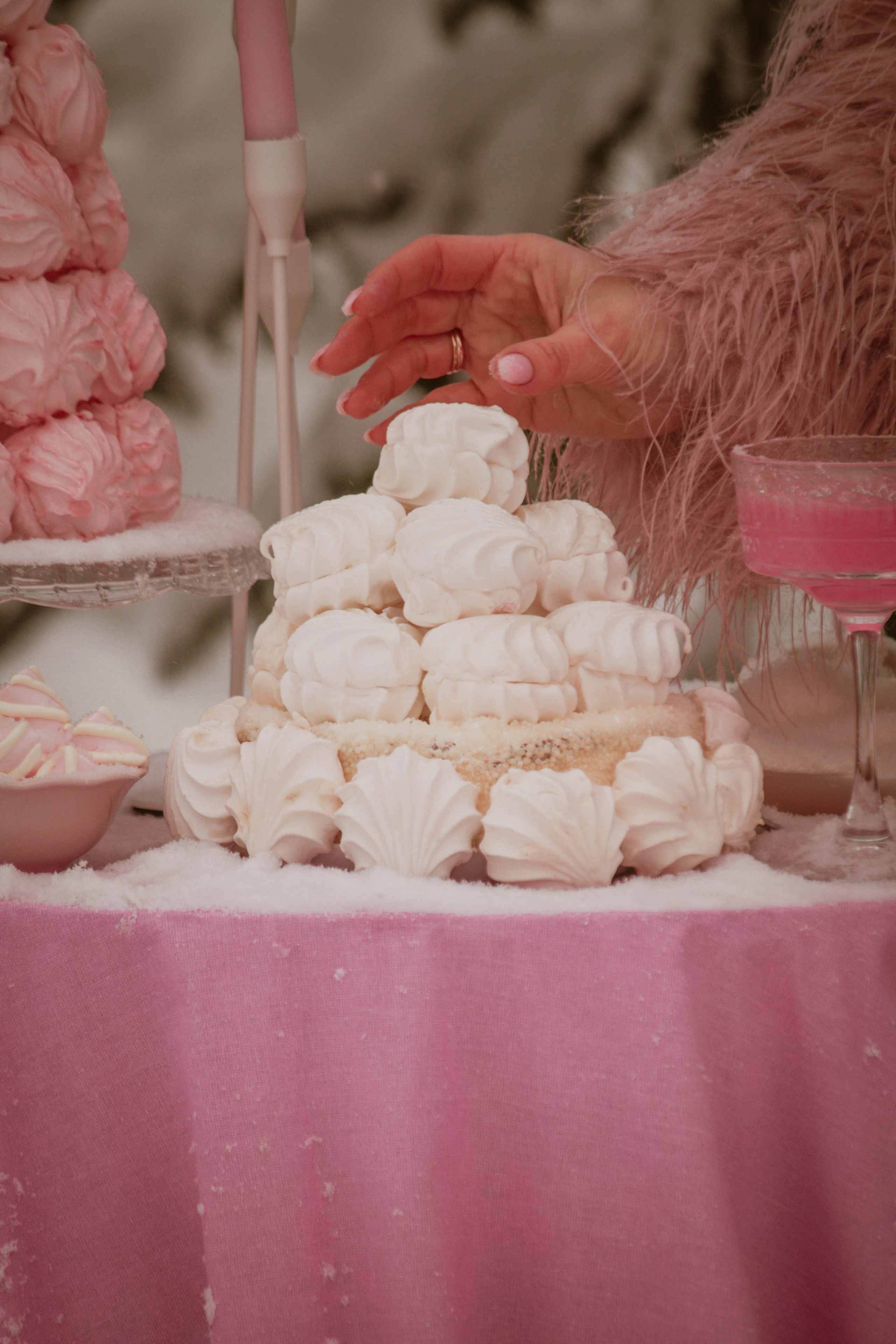 Сладости и снег. Создадим шедевр? Виталина и её фотоискусство