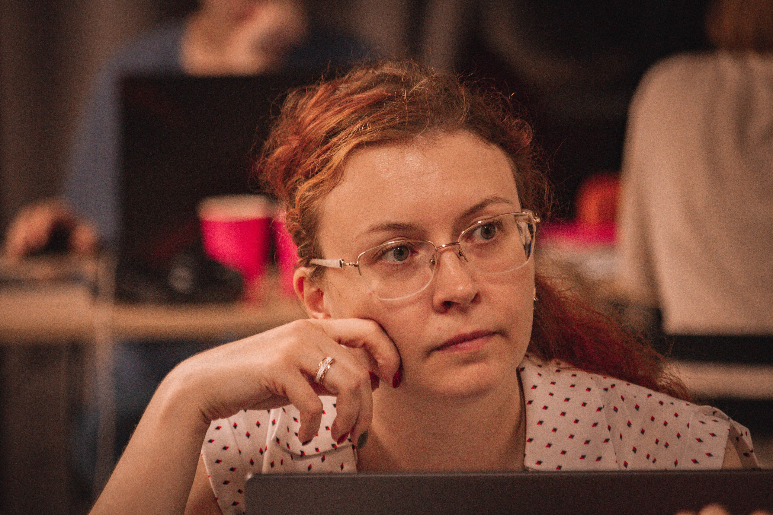 ЖЕНСКИЙ ГЕЙМДЖЕМ — Творческий сбор разработчиц. Создадим шедевр? Виталина и её фотоискусство