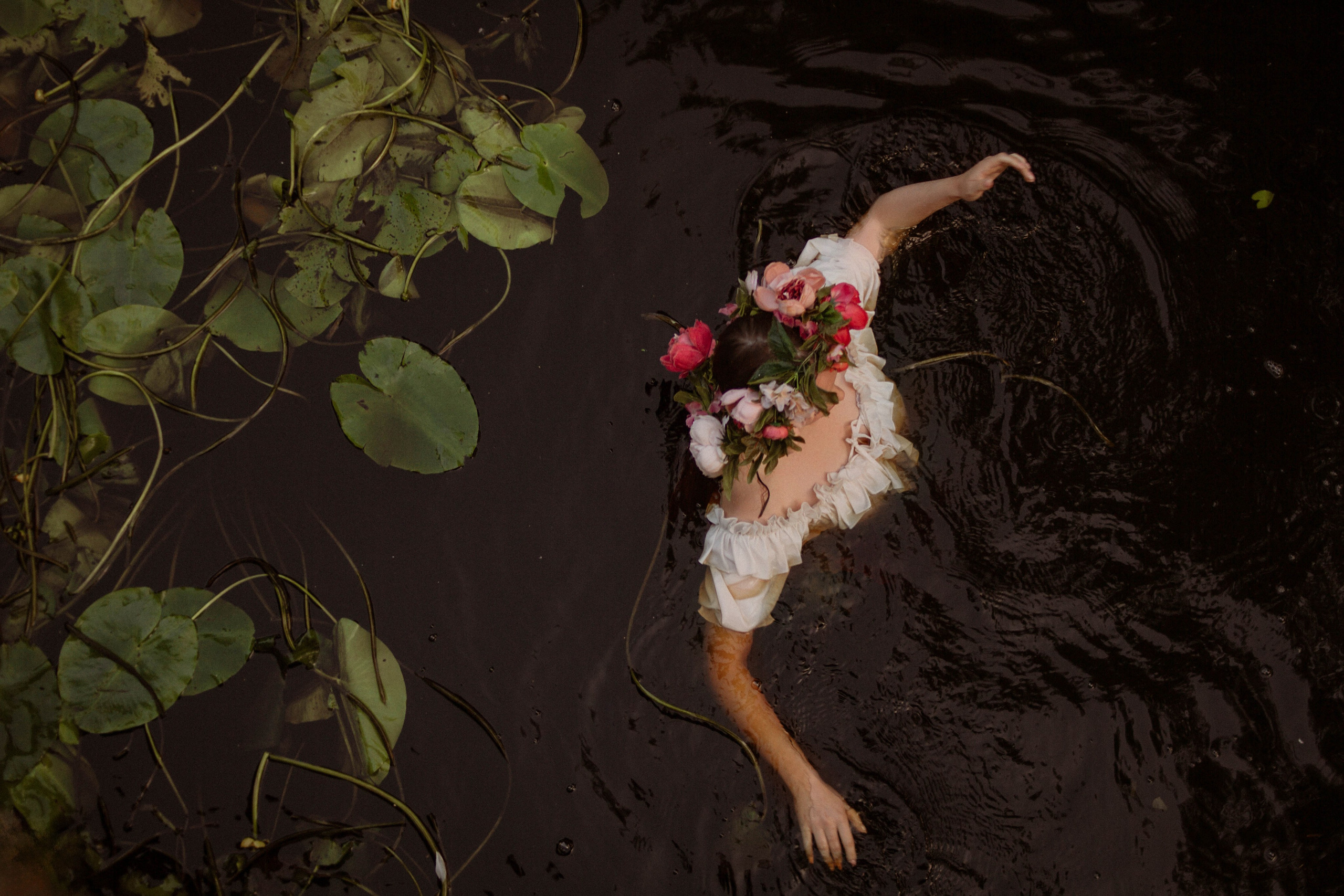 Кувшинки. Создадим шедевр? Виталина и её фотоискусство