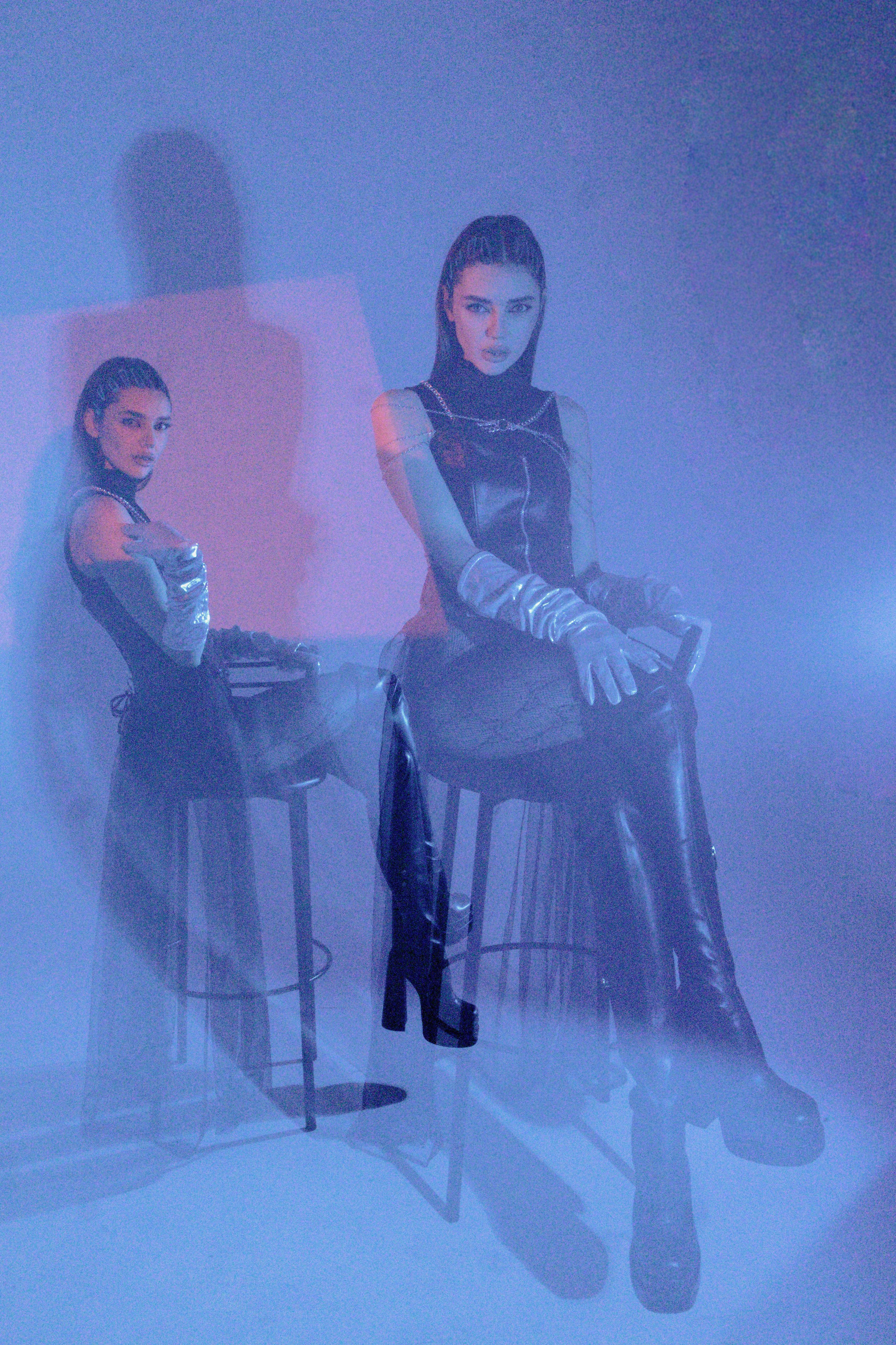 Мультиэкспозиция. Профессиональный фотограф и видеооператор