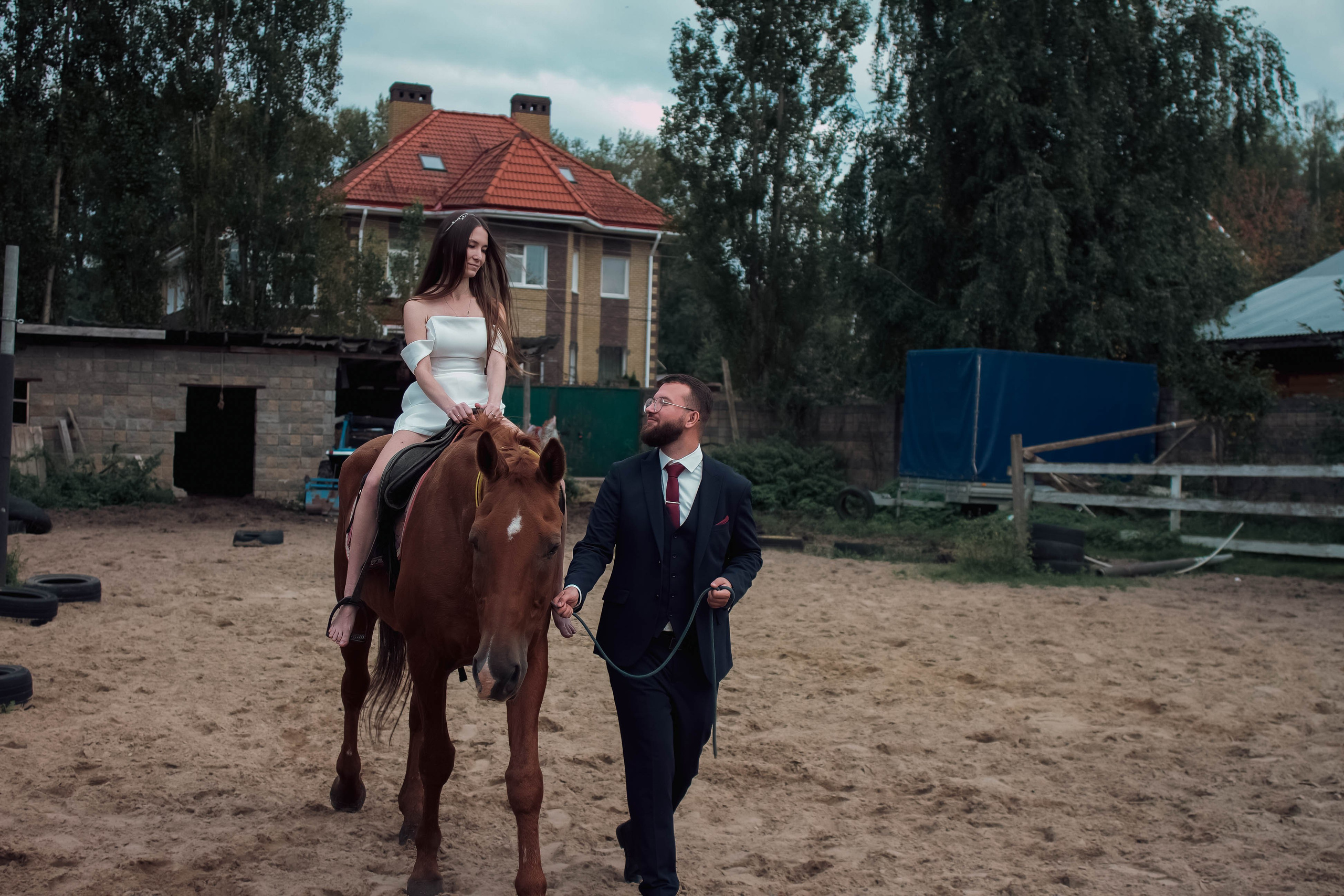 Свадебная фотосессия. Креативный фотограф Нижний Новгород Никита Корольков