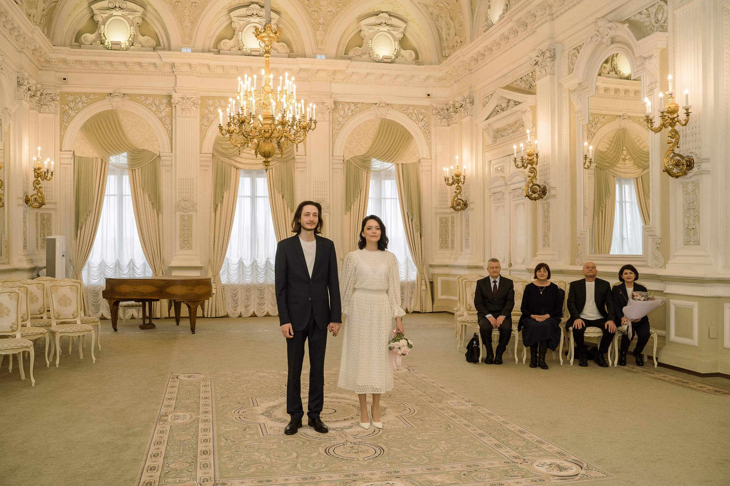 Фёдор и Алина. Свадебный и семейный фотограф в Пушкине и Санкт-Петербурге Мария Филиппова