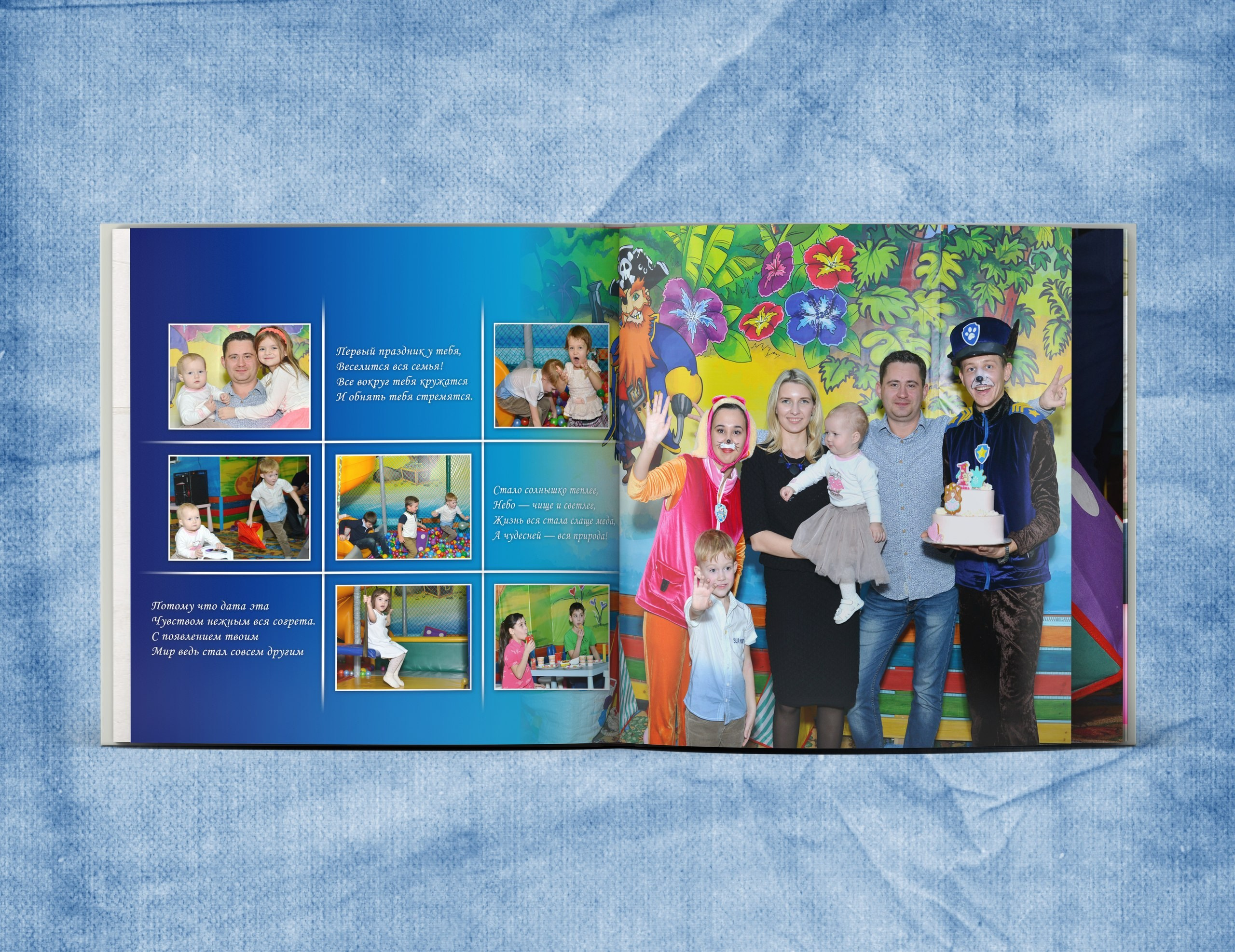 Лизе 1 годик. Выпускные фотокниги, фотосъемка, видеосъемка в Челябинске и области