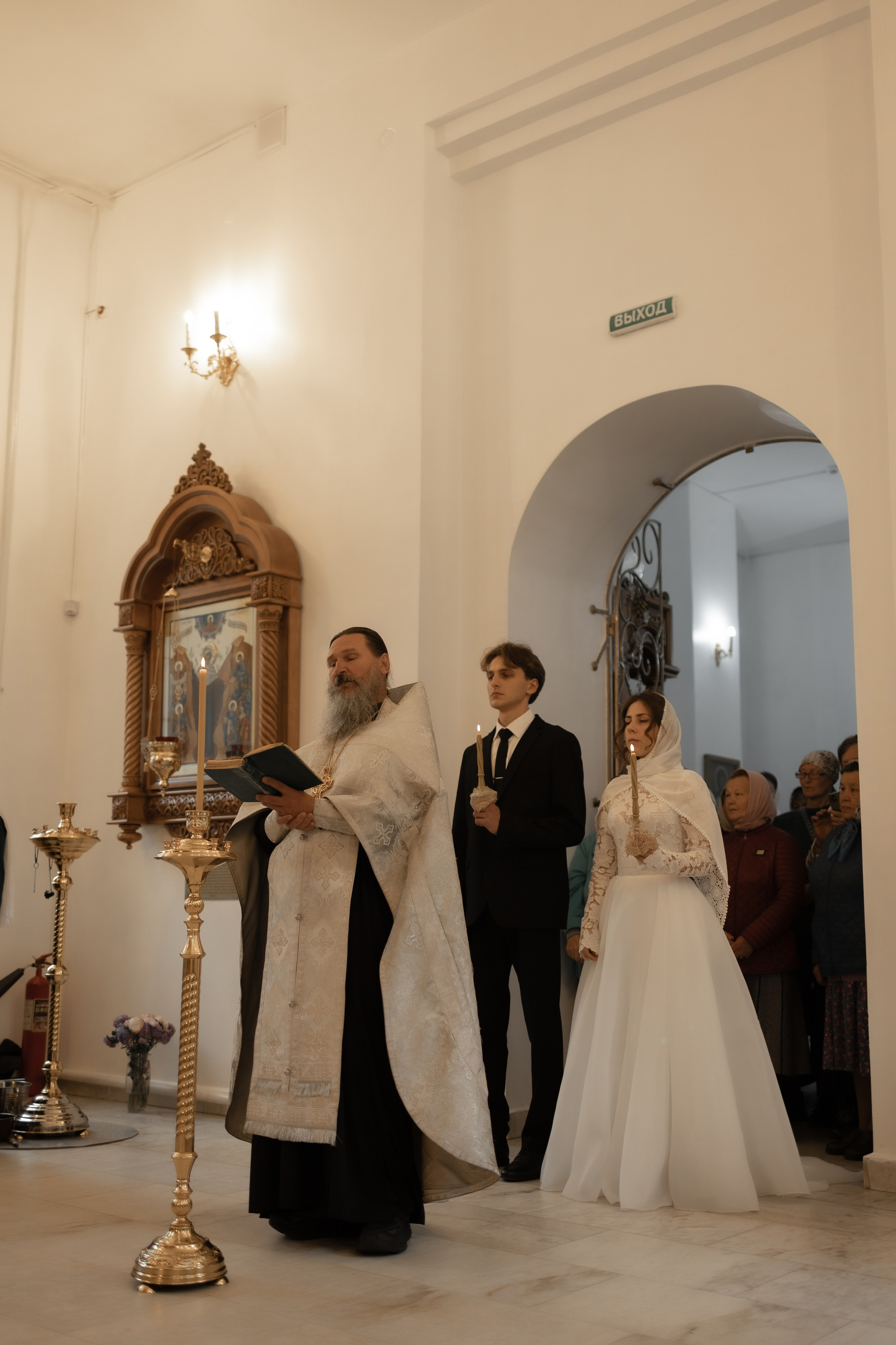 Венчание. Иван и Ирина. Фотограф Татьяна Семенова