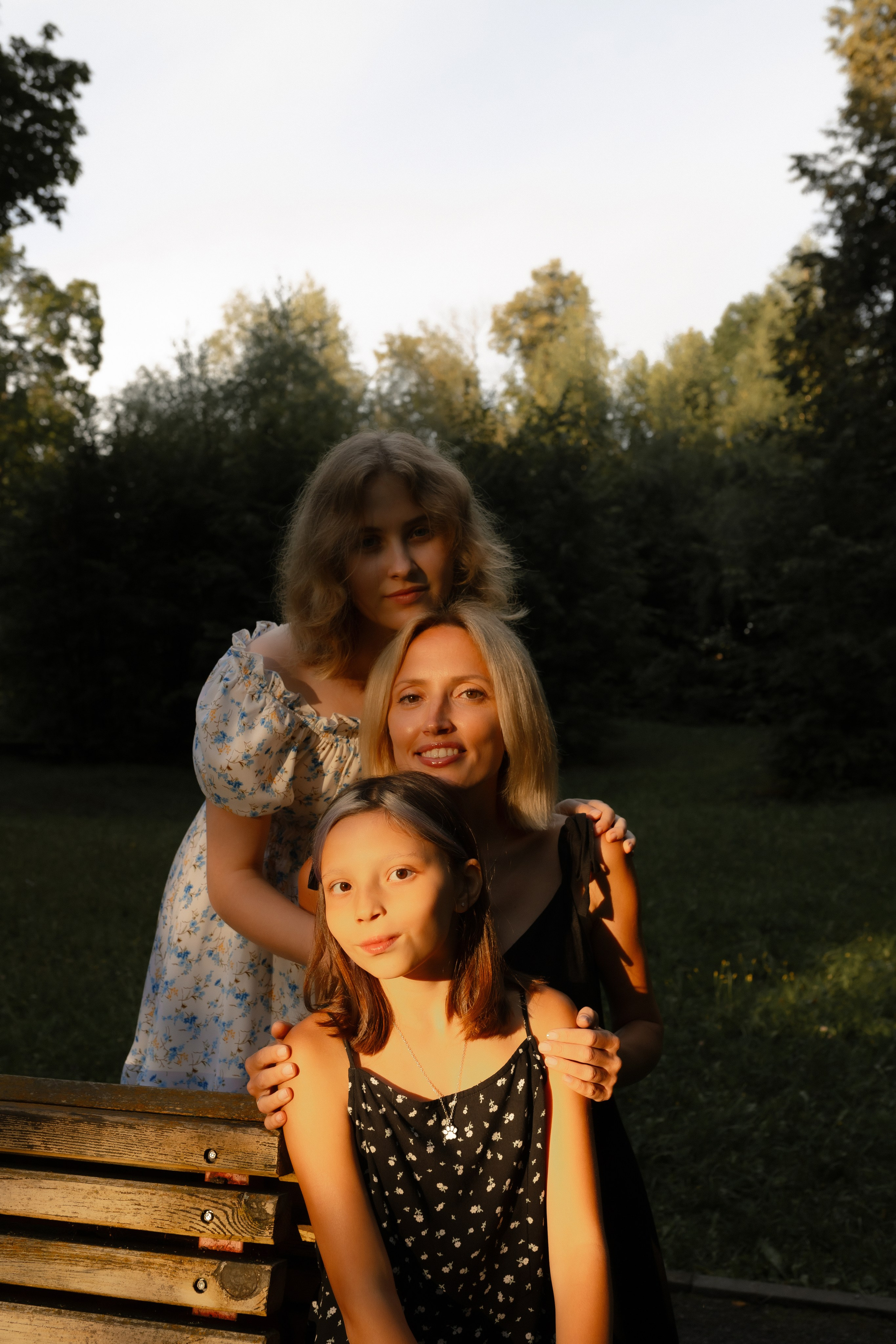 Девчонки. Фотограф Татьяна Семенова