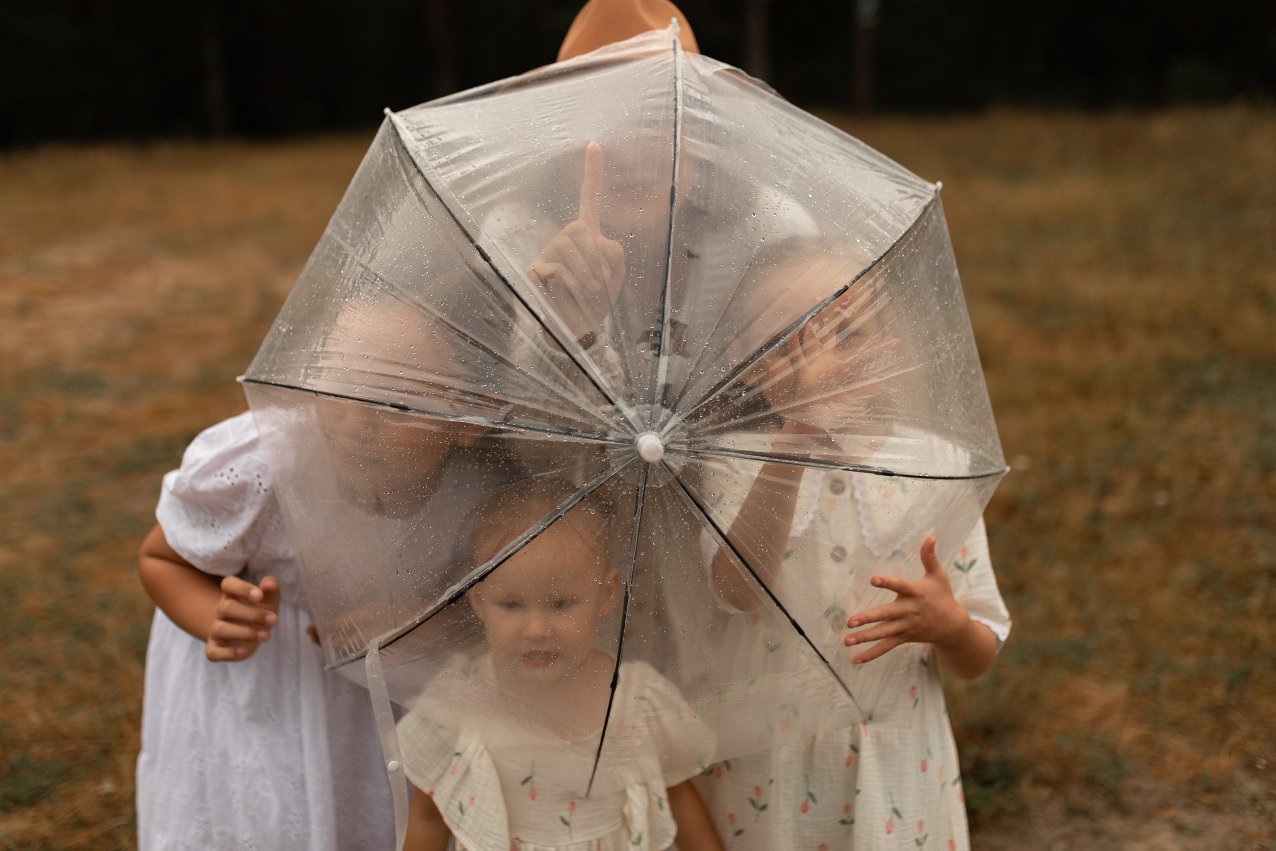 Мама Алина, Маша, Дина и Анечка. Фотограф Татьяна Семенова