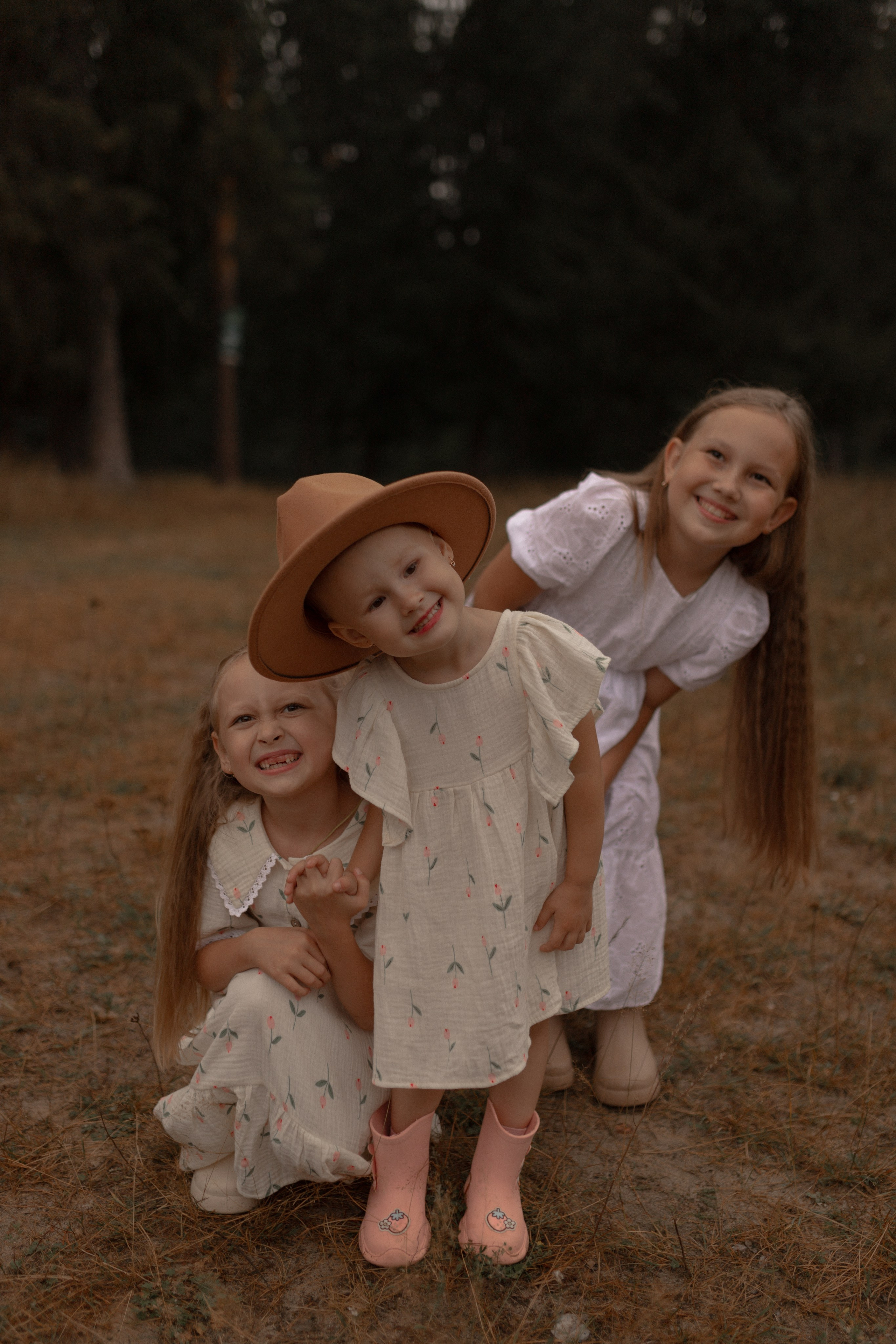 Мама Алина, Маша, Дина и Анечка. Фотограф Татьяна Семенова