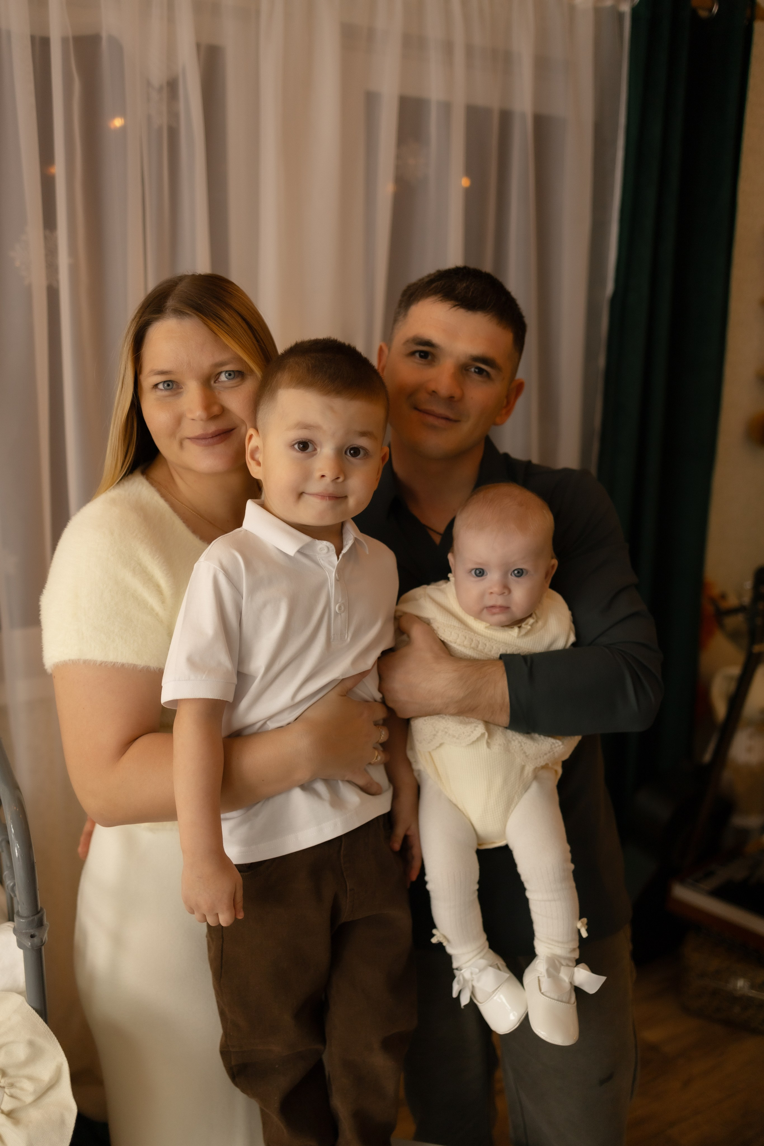 Семейная новогодняя. Фотограф Татьяна Семенова