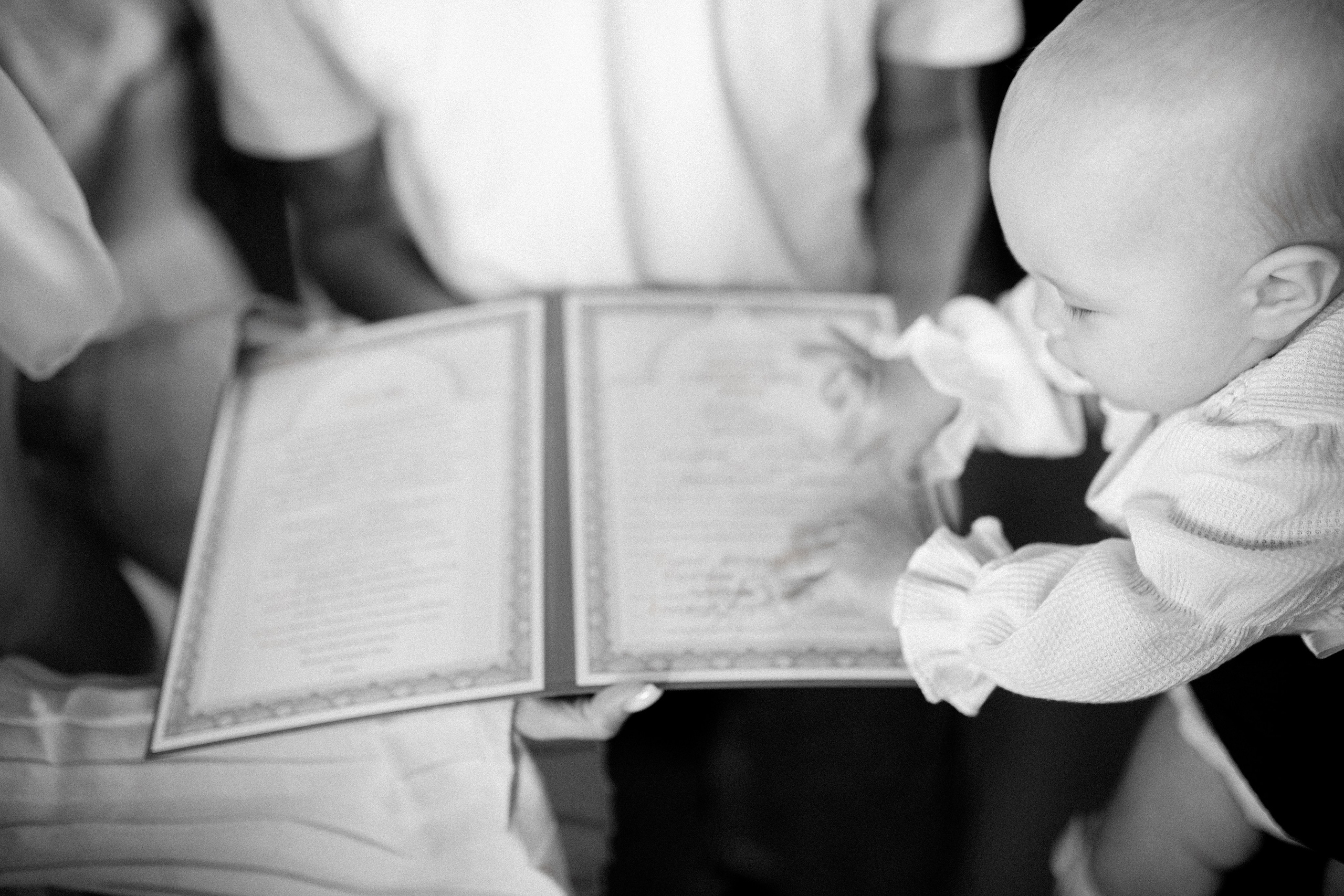 Крестины. Фотограф Татьяна Семенова