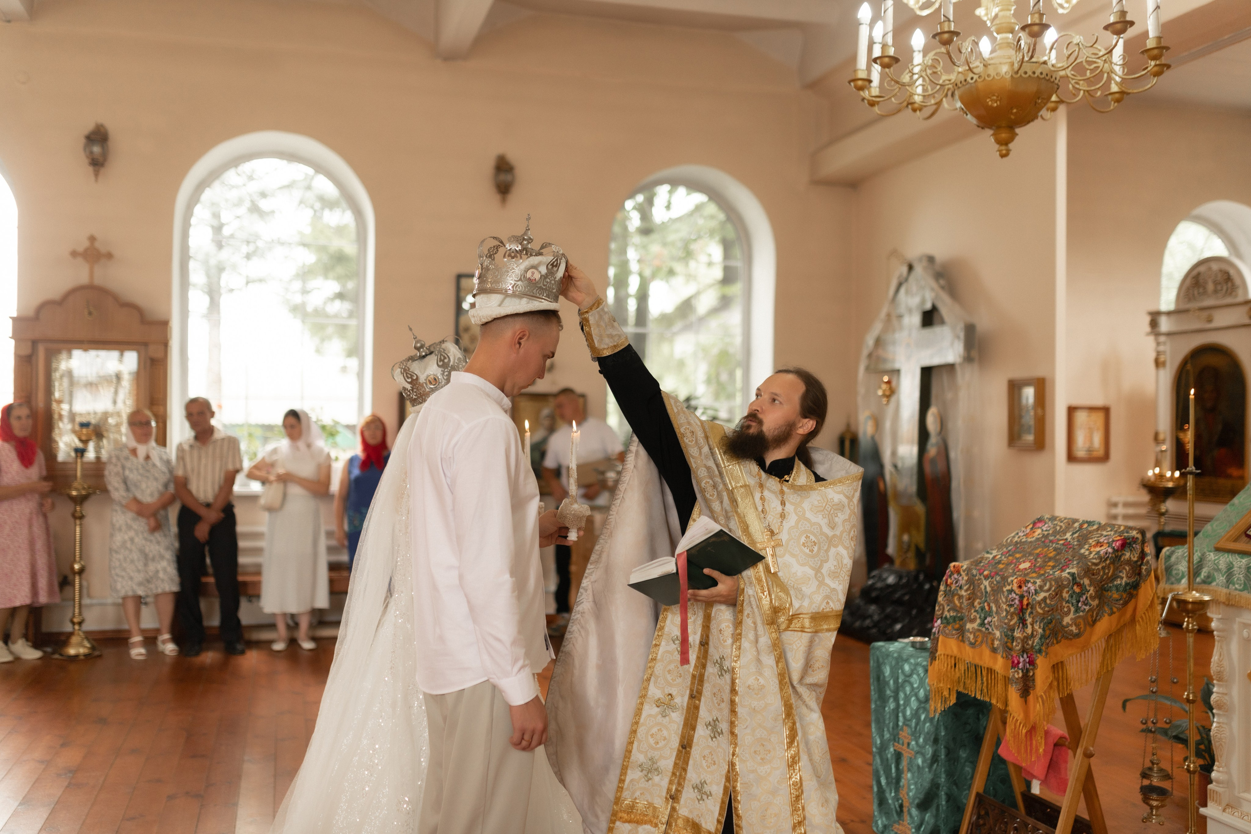 Венчание. Фотограф Татьяна Семенова