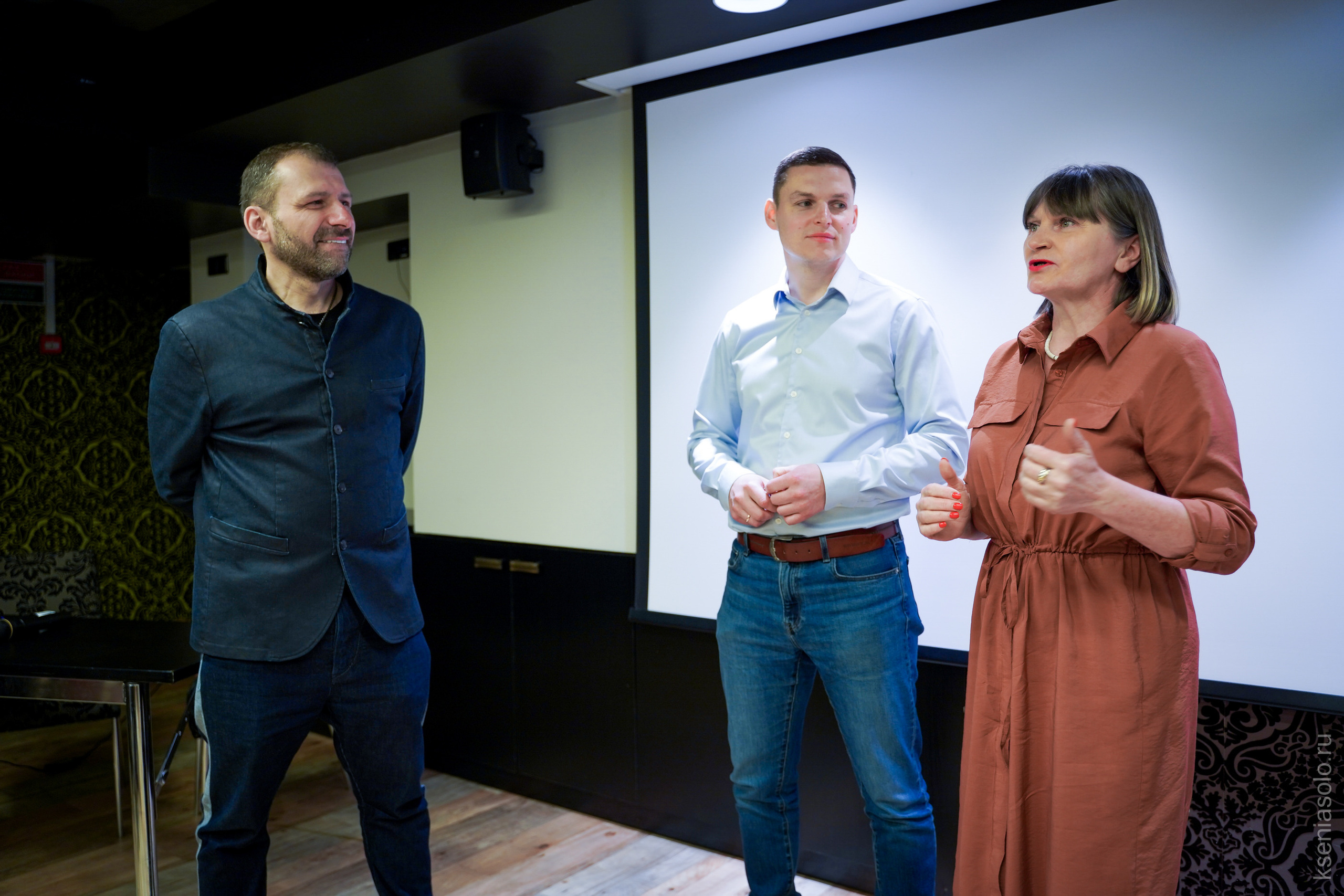 Завтрак с Игорем Рыбаковым. Фотограф Ксения Соло